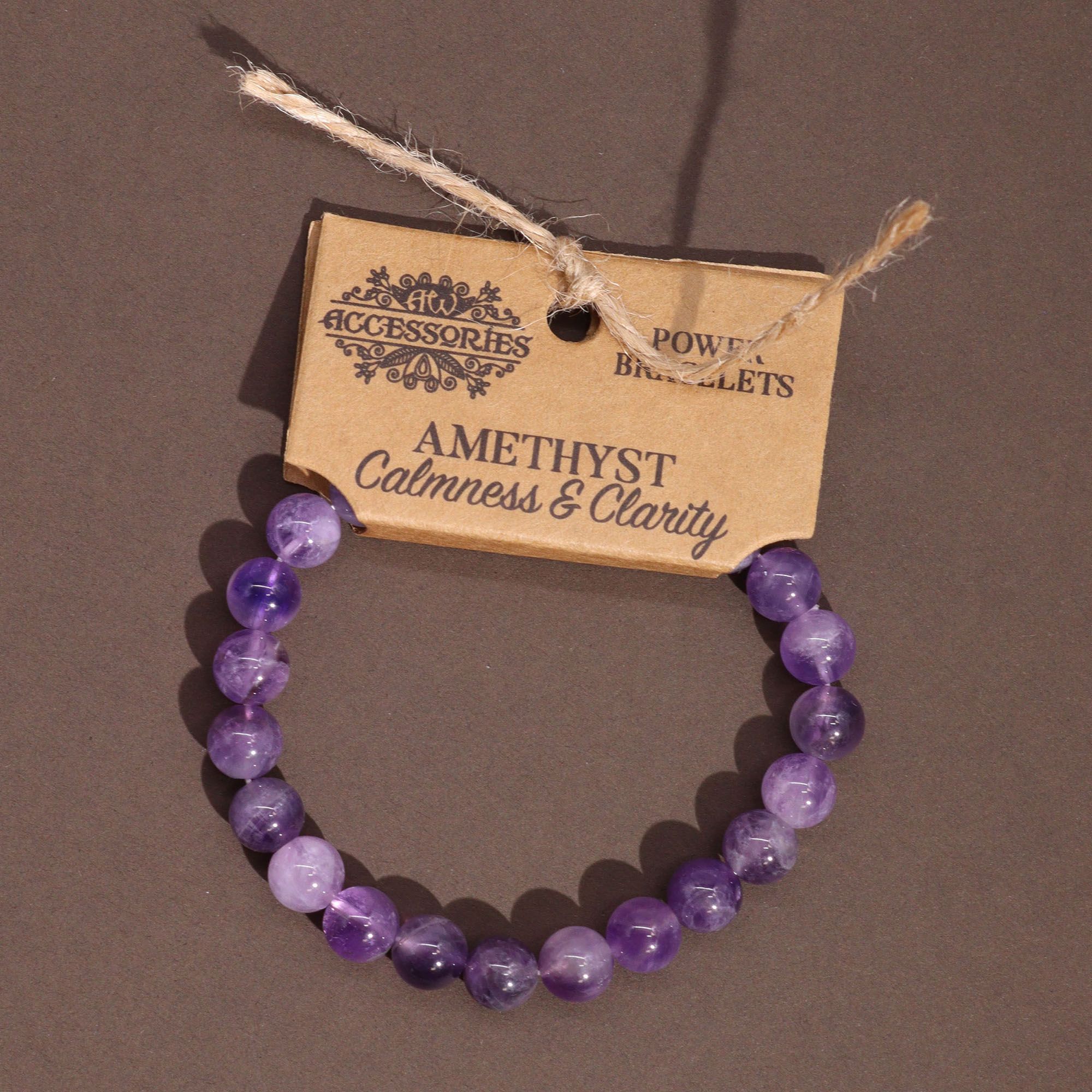 bG9jYWw6Ly9tZWRpYS85US9FRS82MFIzMEMxRzZHVktFRTlRL2NmNjRjNjQ4LmpwZWc.jpg Power Bracelet - Amethyst - Image 5