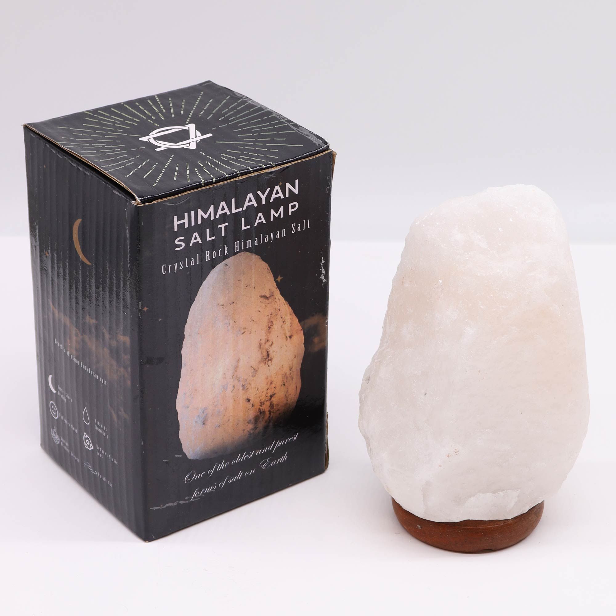 bG9jYWw6Ly9tZWRpYS85US9FRS82MFIzMEMxRzZXUktFRTlRL2E4MjE5NmQ0LmpwZWc.jpg Crystal Rock Himalayan Salt Lamp - & Base apx 2-3kg - Image 3