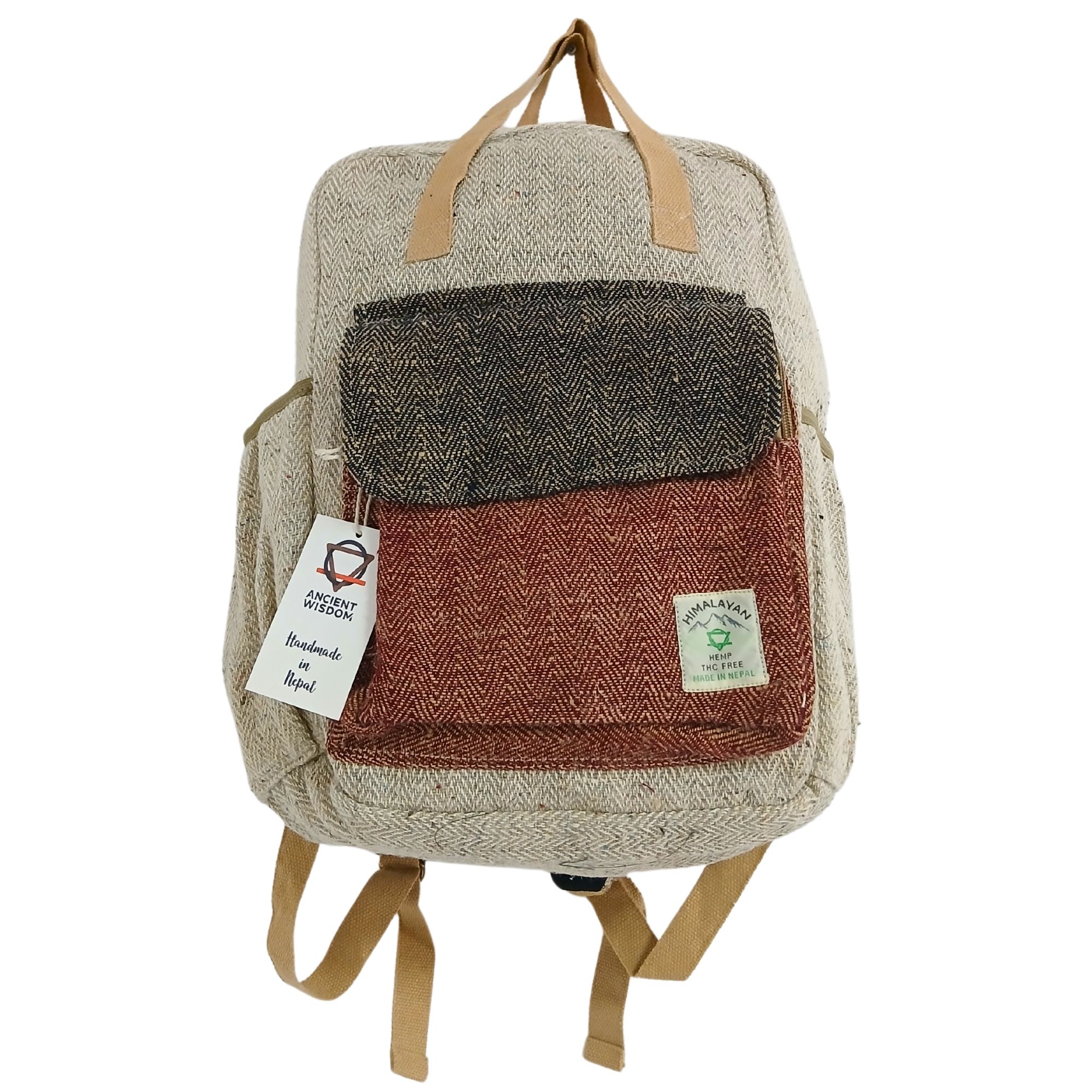 bG9jYWw6Ly9tZWRpYS85US9KRS82MFIzMEMxRzZXVDNKRTlRLzdkYTZhZTIwLmpwZWc.jpg Hemp Adventure Backpack - Kathmandu - Image 2