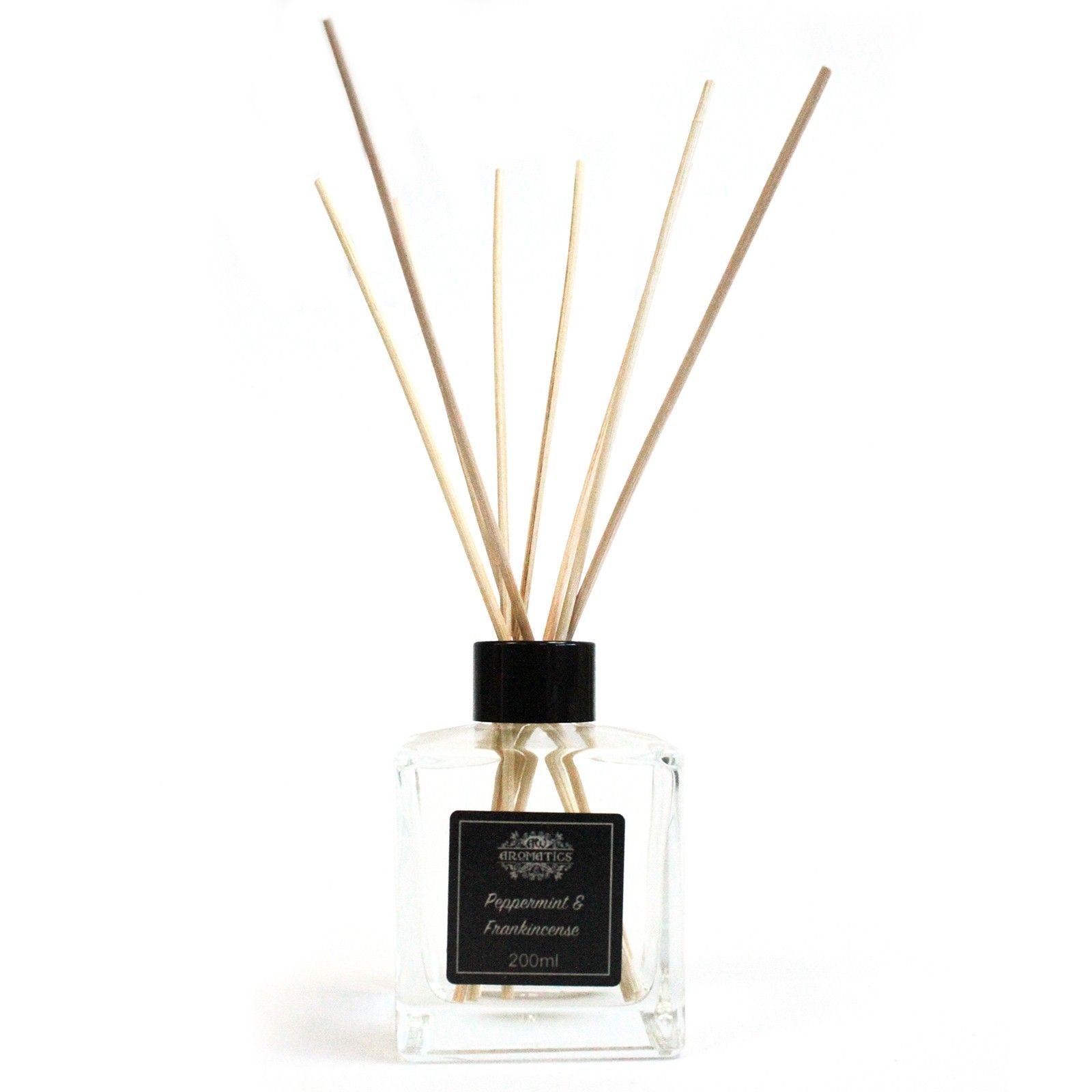 bG9jYWw6Ly9tZWRpYS85Ui80Qy82MFIzMEMxRzZHVzM0QzlSLzkwYzU4Y2E1LmpwZWc.jpg 200ml Peppermint & Frankincense Essential Oil Reed Diffuser - Image 2