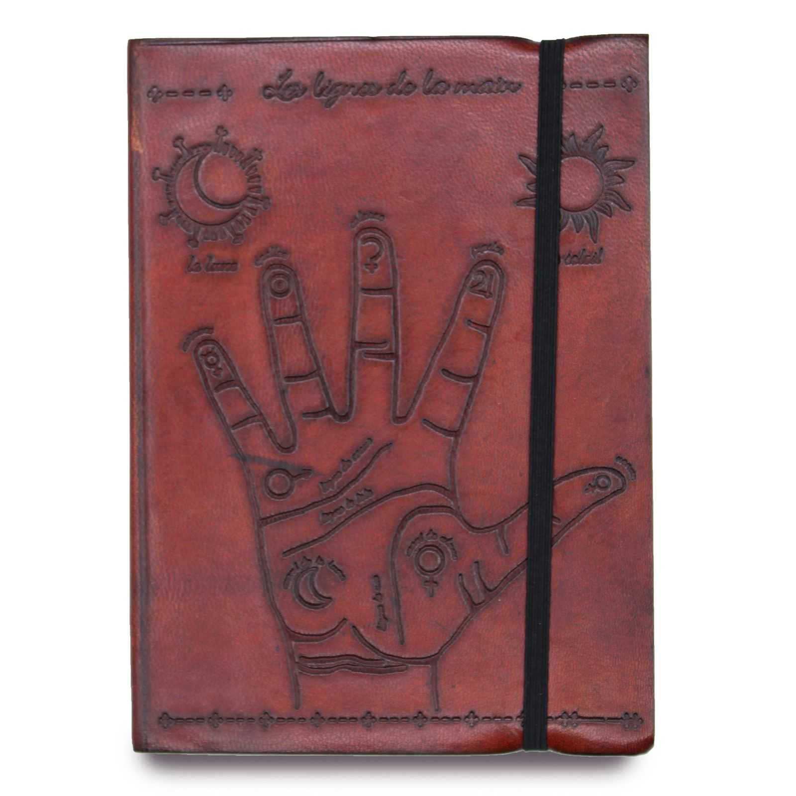bG9jYWw6Ly9tZWRpYS85Ui8yQy82MFIzMEMxRzZSVDMyQzlSLzc0YTU5NzQzLmpwZWc-1.jpg Small Notebook with strap - Palmistry