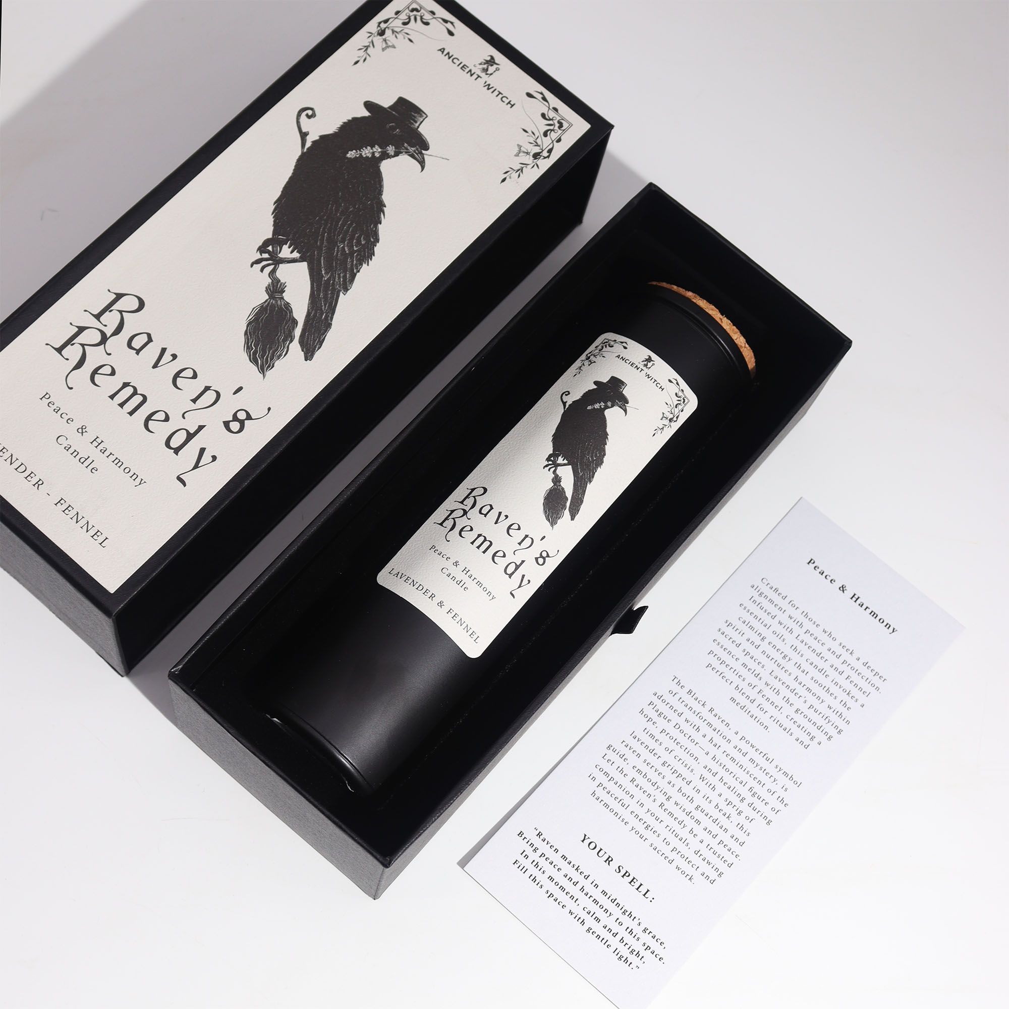 bG9jYWw6Ly9tZWRpYS85Ui8yRC82MFIzMEMxSDc0UzMyRDlSL2YwODU3ZTNiLmpwZWc.jpg Ancient Witch Ritual Candles - Ravens' Remedy - Image 3