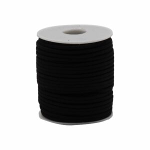 Bulk Roll Pendant Cord - 2.5mm x 45m - Black A001