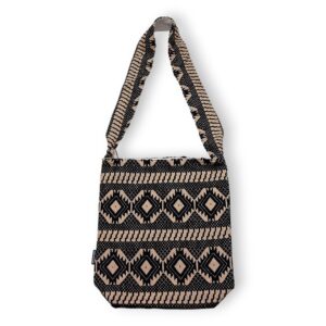 Jacquard Natural Bags - Desert Loom - Nomad Carryall