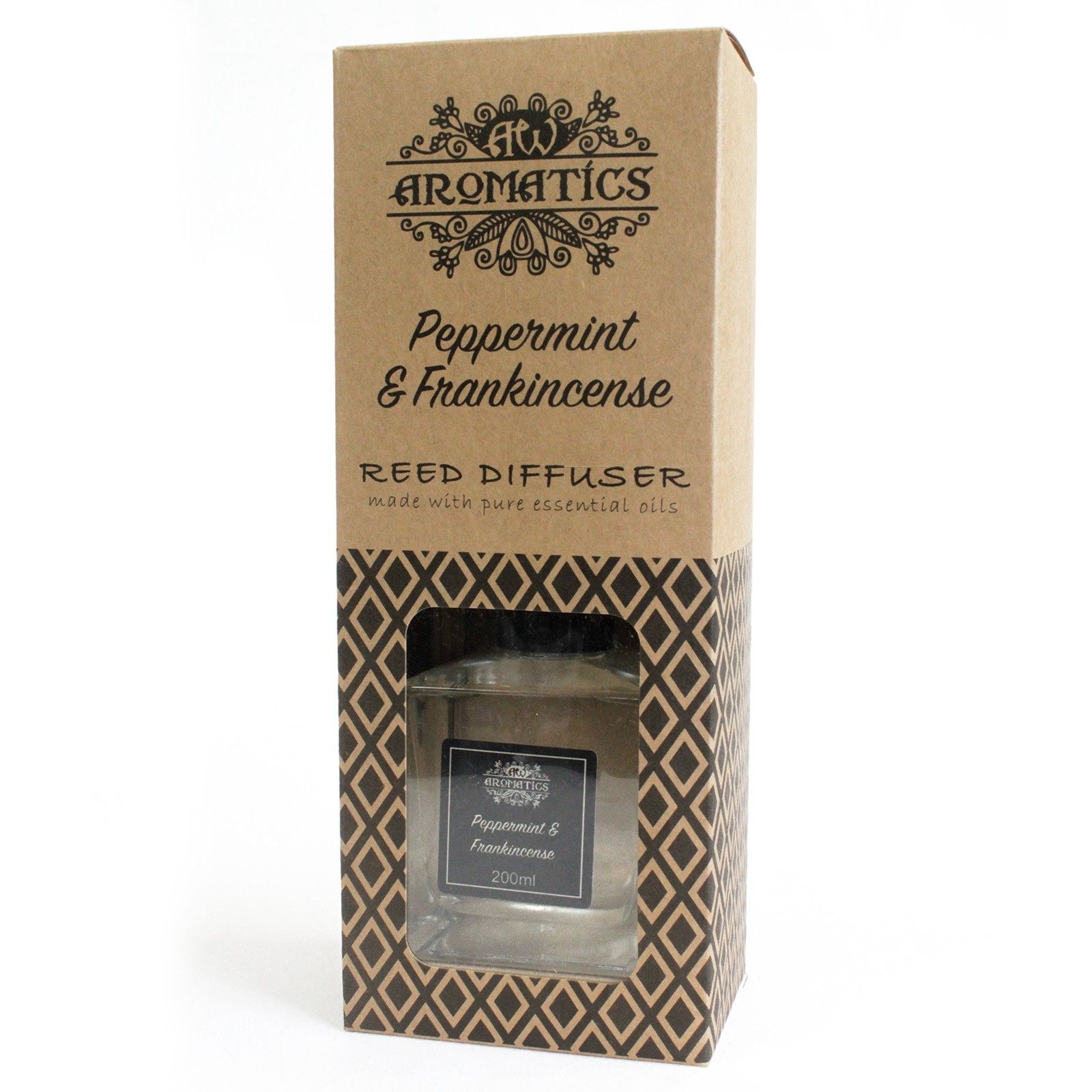 bG9jYWw6Ly9tZWRpYS85Uy80Qy82MFIzMEMxRzZHVzM0QzlTLzVjOGY0NGRiLmpwZWc.jpg 200ml Peppermint & Frankincense Essential Oil Reed Diffuser - Image 3