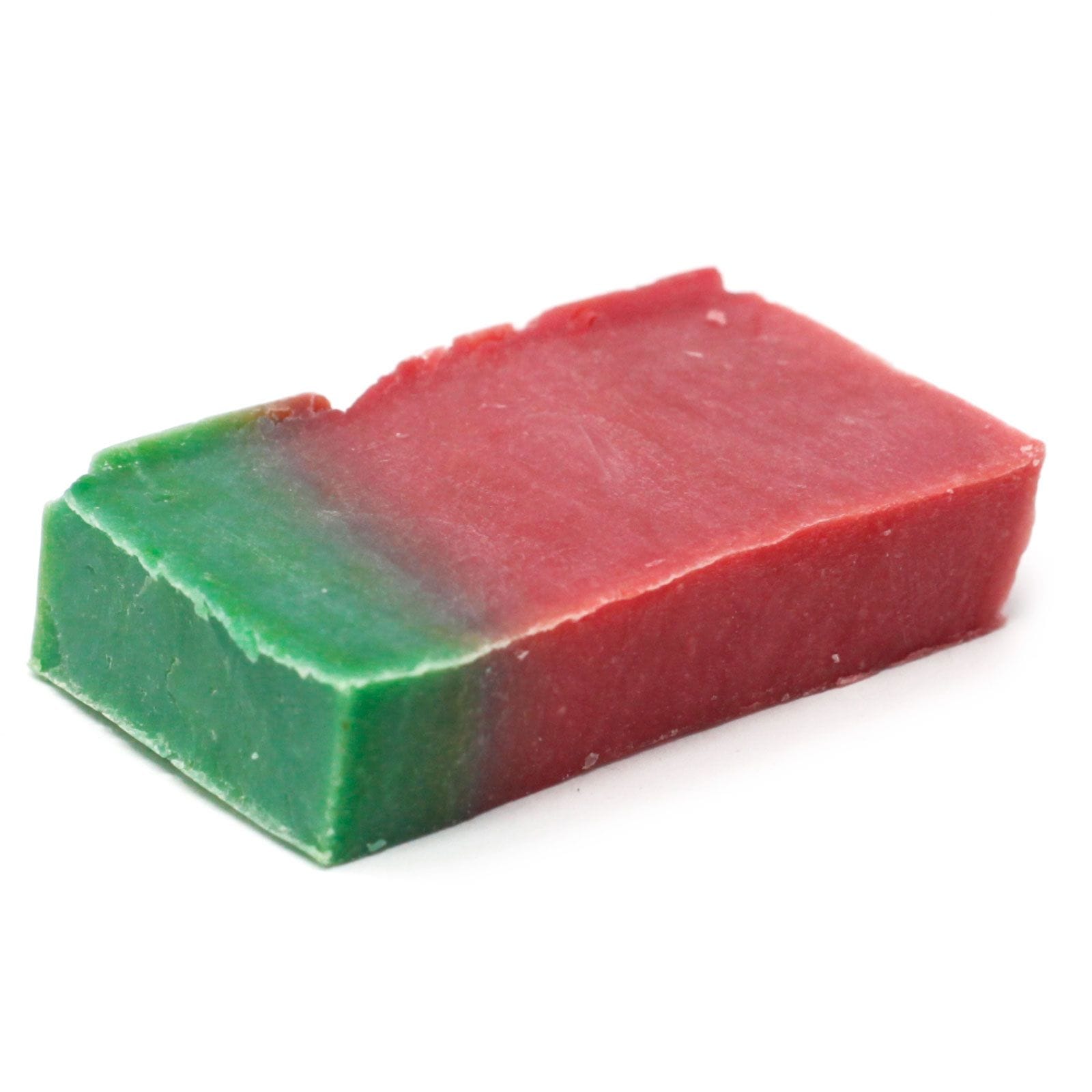 bG9jYWw6Ly9tZWRpYS85Uy80Qy82MFIzMEMxRzZNVks0QzlTLzMzMGVmZjI1LmpwZWc.jpg Watermelon - Olive Oil Soap - SLICE approx 100g