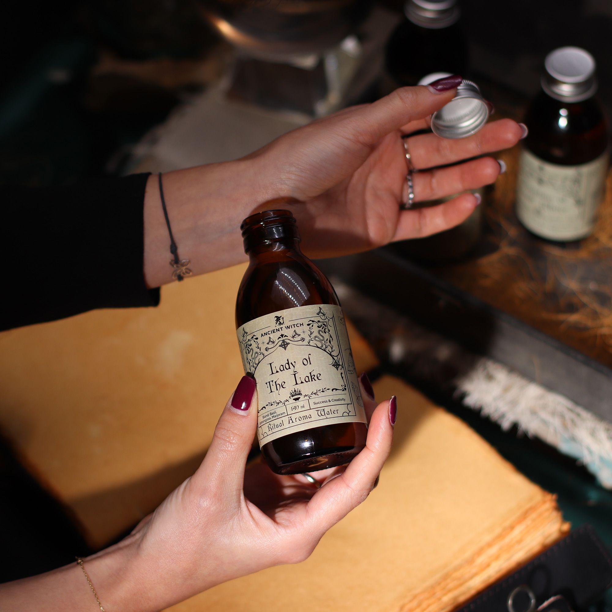 bG9jYWw6Ly9tZWRpYS85Uy80RC82MFIzMEMxSjY0UzM0RDlTLzAyNjE0YzZkLmpwZw.jpg Ancient Witch Ritual Water - Lady of the Lake - Image 2