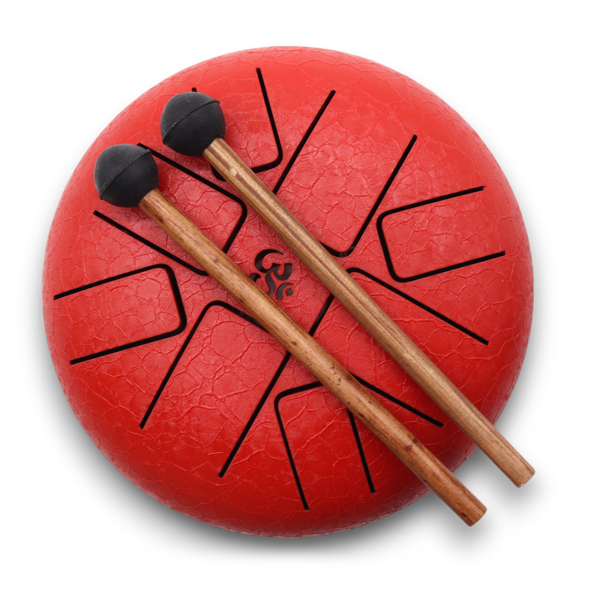 bG9jYWw6Ly9tZWRpYS85Uy82RC82MFIzMEMxRzZXVDM2RDlTLzZlOTMwZTNlLmpwZWc.jpg Hapi Drum Om Red- 16cm