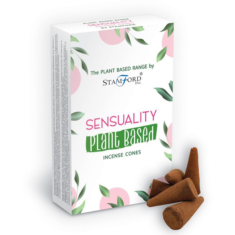 bG9jYWw6Ly9tZWRpYS85Uy9BQy82MFIzMEMxRzZSU0tBQzlTLzE4NGZhMDIyLmpwZWc.jpg Plant Based Incense Cones - Sensuality
