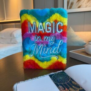 Soft Book - Dream Journal - 80 pages - Magic in my Mind