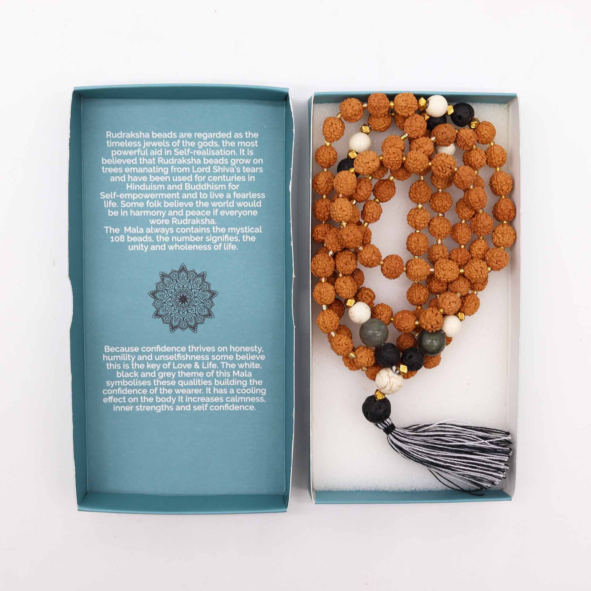 bG9jYWw6Ly9tZWRpYS85Uy9BRC82MFIzMEMxSDc0UjNBRDlTLzNiNzA2ZjFkLmpwZWc.jpg Bali Mala Necklace - Confidence - Image 2