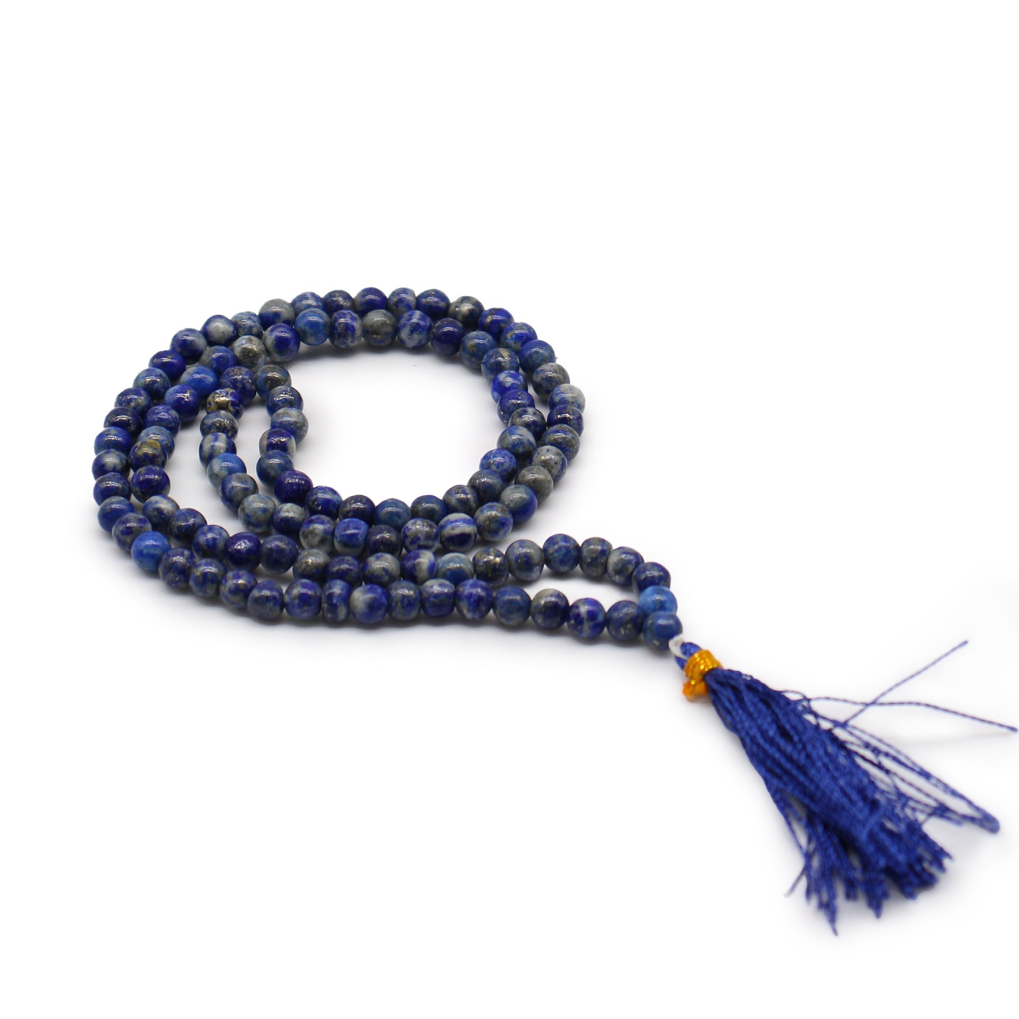 bG9jYWw6Ly9tZWRpYS85Uy9FRS82MFIzMEMxRzZDV0tFRTlTLzg1ZGIxMTAwLmpwZWc.jpg 108 Bead Mala - Lapis