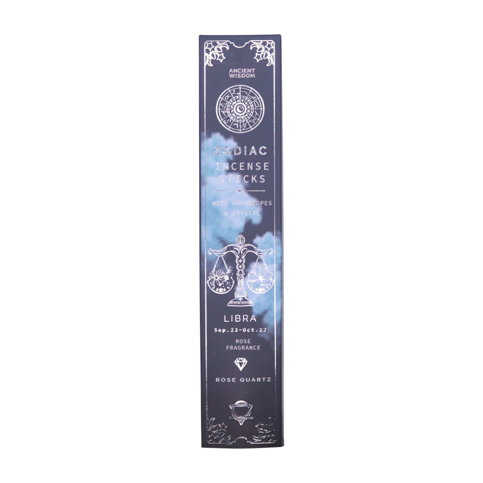 bG9jYWw6Ly9tZWRpYS85Uy9HQy82MFIzMEMxSjY0VDNHQzlTLzVmNTE3MzViLmpwZw.jpg Rose Zodiac Gemstone Crystal Incense - Libra - Image 3