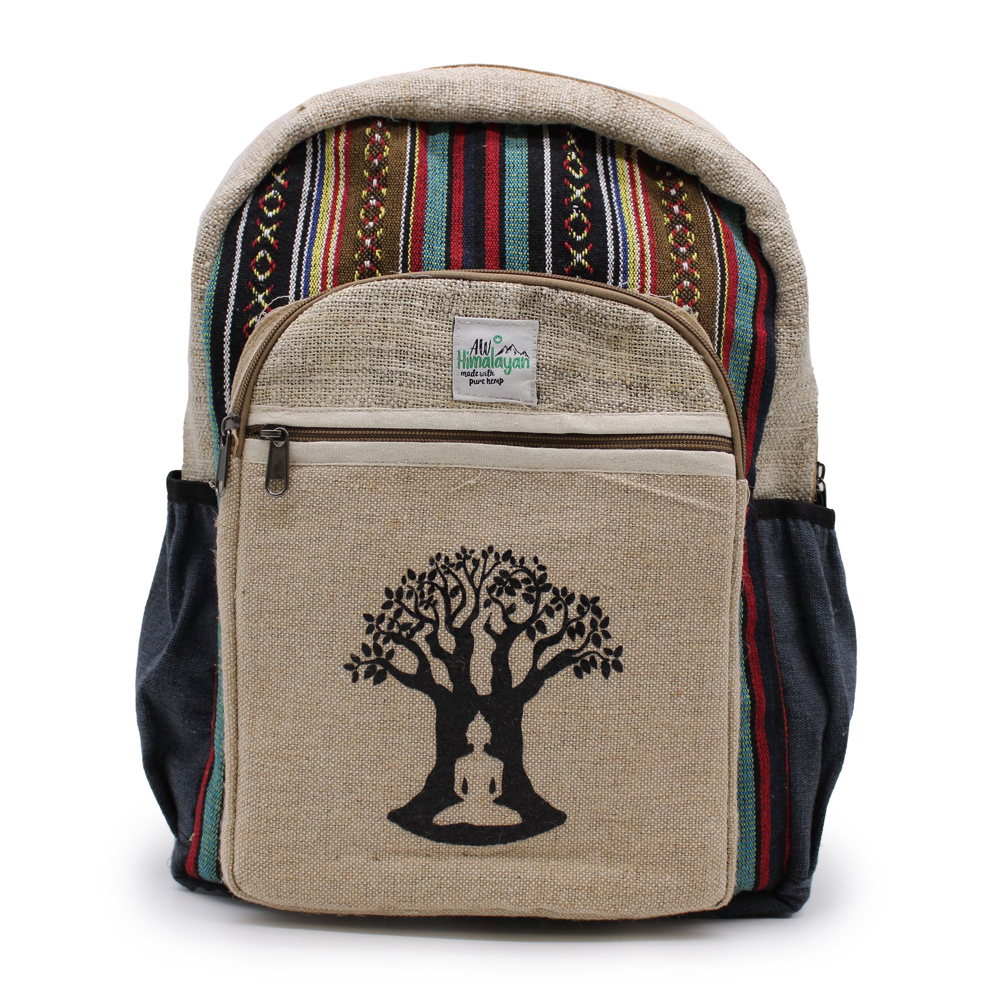 bG9jYWw6Ly9tZWRpYS8xRy82RC82MFIzMEMxRzZSUjM2RDFHLzNkYzc2NmNjLmpwZWc.jpg Large Backpack - Bohdi Tree Design - Image 4