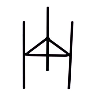 Iron Botanical Candle Holder