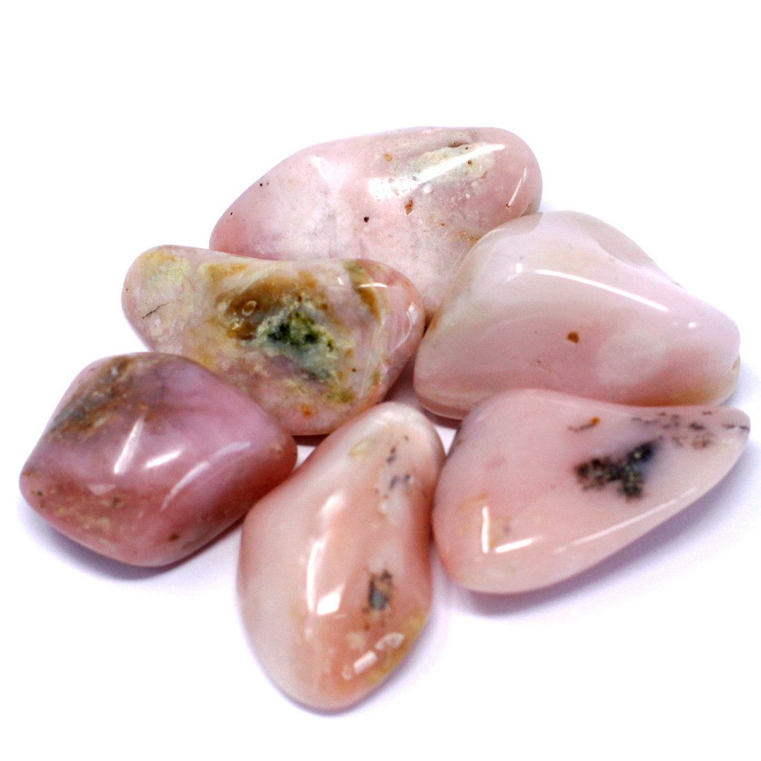 bG9jYWw6Ly9tZWRpYS8xRy8yRS82MFIzMEMxRzZNVDMyRTFHLzE0YjI1NjllLmpwZWc.jpg Pack of 24 Tumble Stones - Peruvian opal