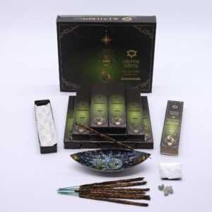 Aventurine Crystal Scents Smudge Incense - Chocolate