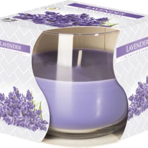Scented Glass Jar Candle - Lavender