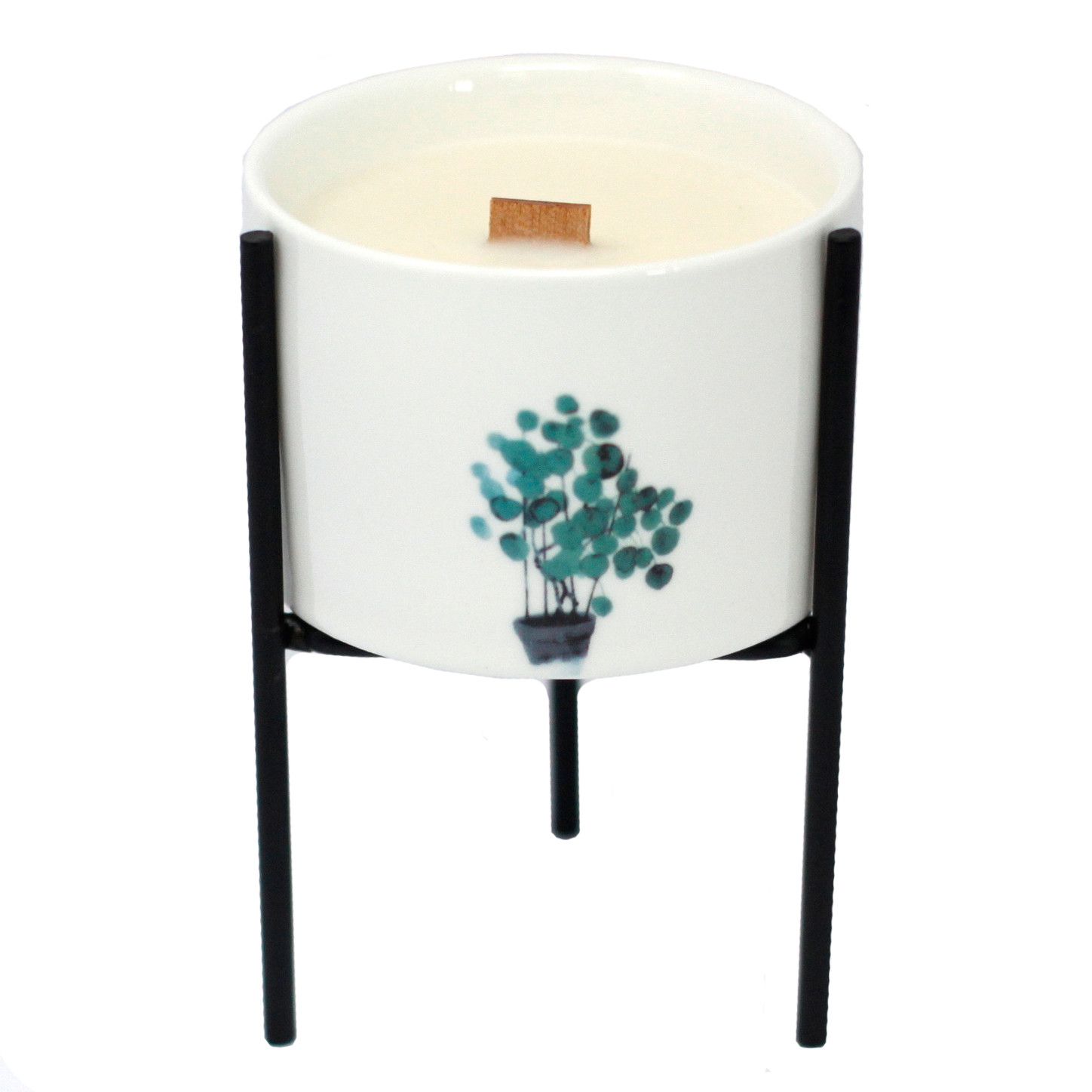 bG9jYWw6Ly9tZWRpYS8xSC8wQy82MFIzMEMxRzZNVEswQzFILzBmNjM2NDc2LmpwZWc.jpg Iron Botanical Candle Holder - Image 2