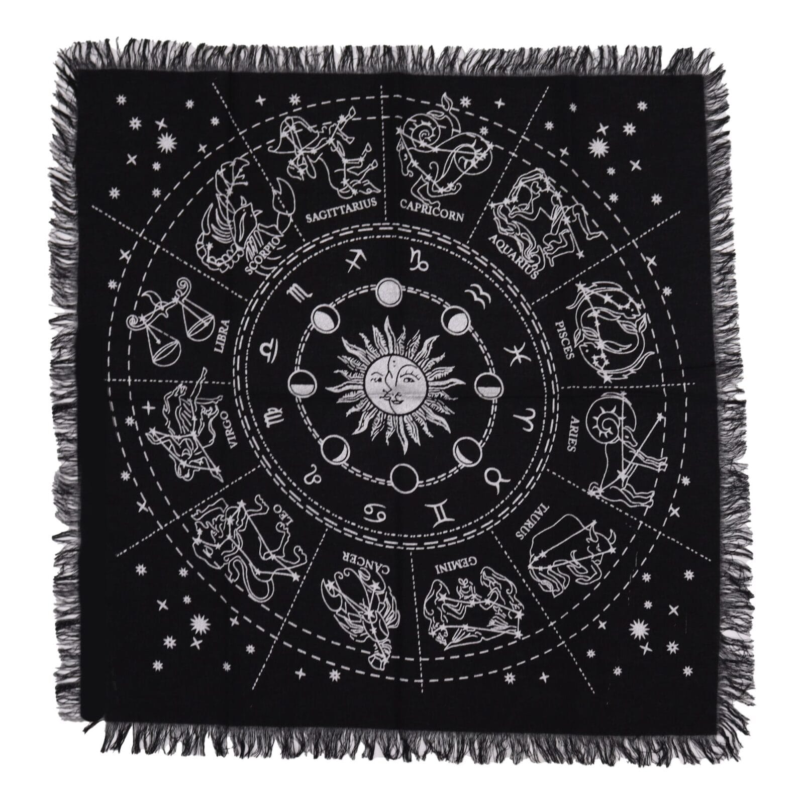 bG9jYWw6Ly9tZWRpYS8xSC8wQy82MFIzMEMxRzZXVDMwQzFILzE0YzVmNTQ2LmpwZWc.jpg Esoteric Fringed Altar Cloth - Horoscope