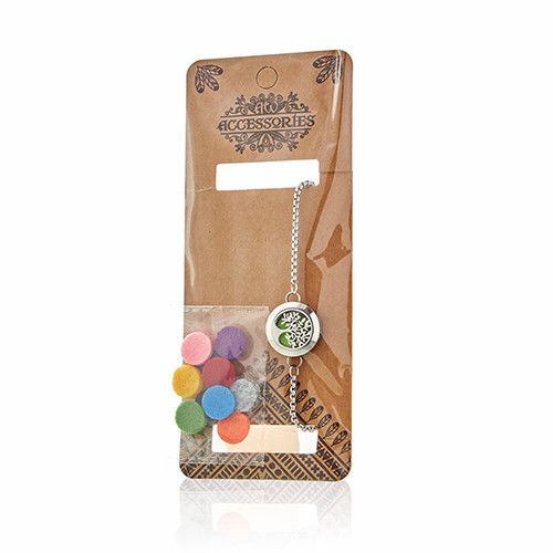 bG9jYWw6Ly9tZWRpYS8xSC8wRS82MFIzMEMxRzZNVkswRTFILzdkMTA1ZjkyLmpwZWc.jpg Aromatherapy Jewellery Chain Bracelet - Angel Wings - 20mm - Image 4