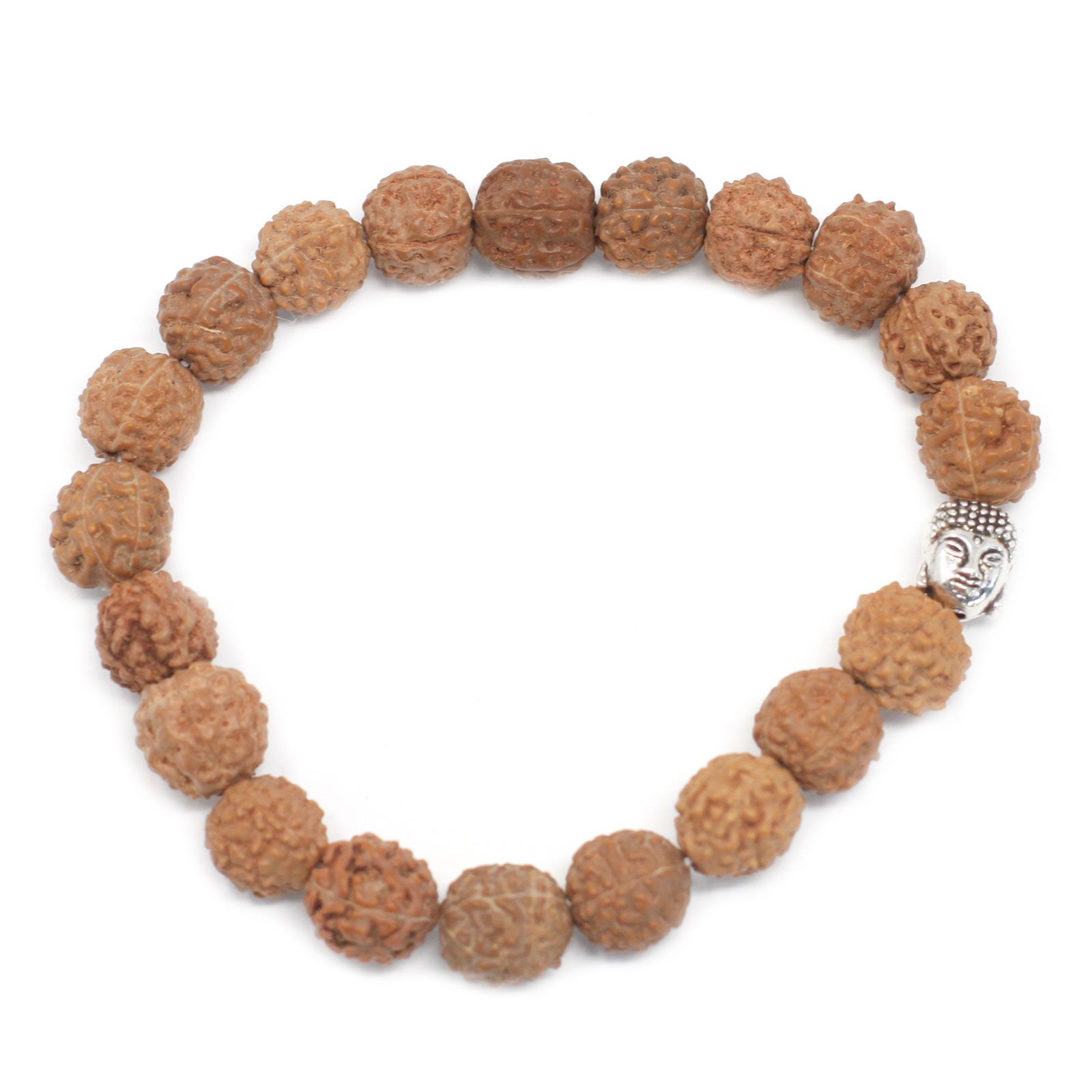 bG9jYWw6Ly9tZWRpYS8xSC8wRS82MFIzMEMxRzZNVzMwRTFIL2VkZTc0NTQ2LmpwZWc.jpg Rudraksha Buddah Bangle Mala - Natural