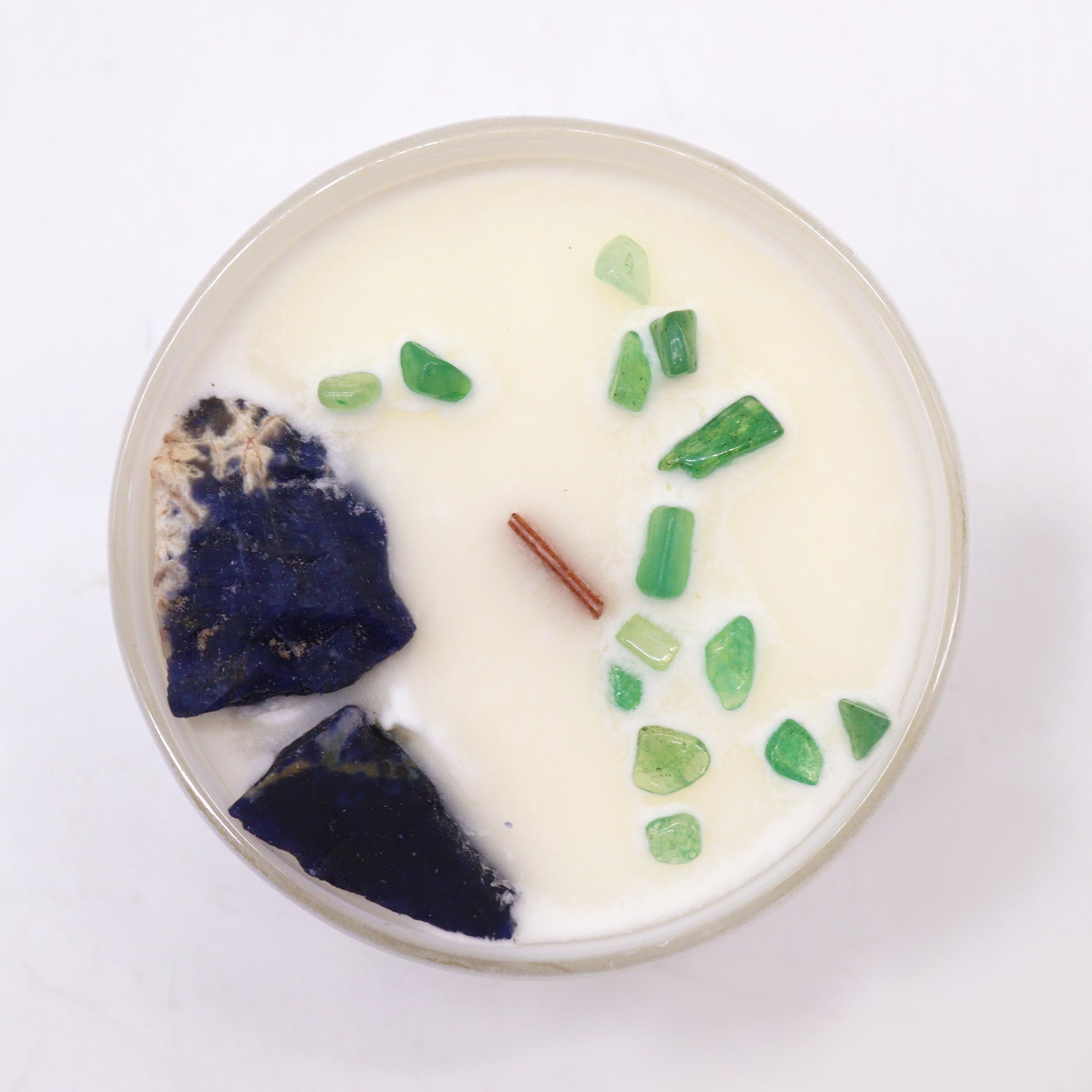 bG9jYWw6Ly9tZWRpYS8xSC8yRC82MFIzMEMxRzZXUjMyRDFIL2NkZjMyNjRiLmpwZWc.jpg Chakra Crystal Candles - Throat Chakra - Image 2