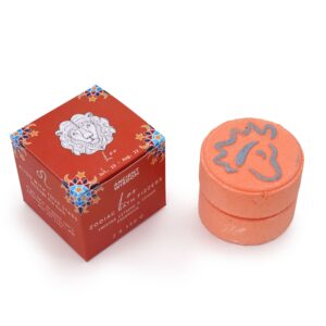 Set of Zodiac Bath Fizzers with Horoscope - Leo