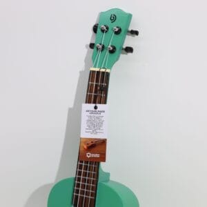 Artisan Made Ukulele - Bright Pink Finish (4 String)