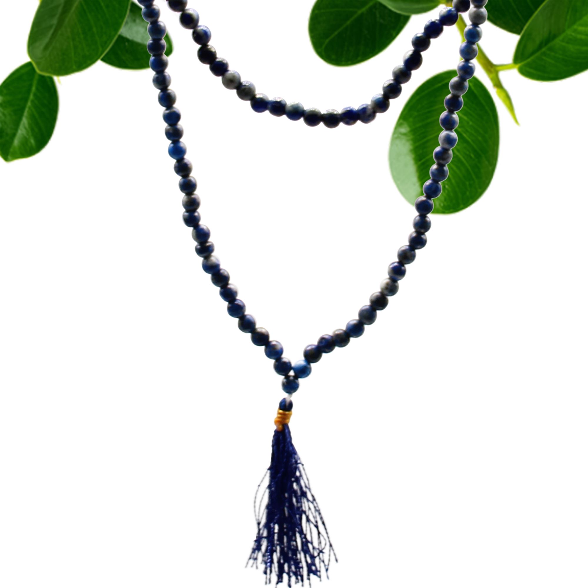 bG9jYWw6Ly9tZWRpYS8xSC9HQy82MFIzMEMxRzZDV0tHQzFILzUyZjFhMzk1LmpwZWc.jpg 108 Bead Mala - Lapis - Image 4