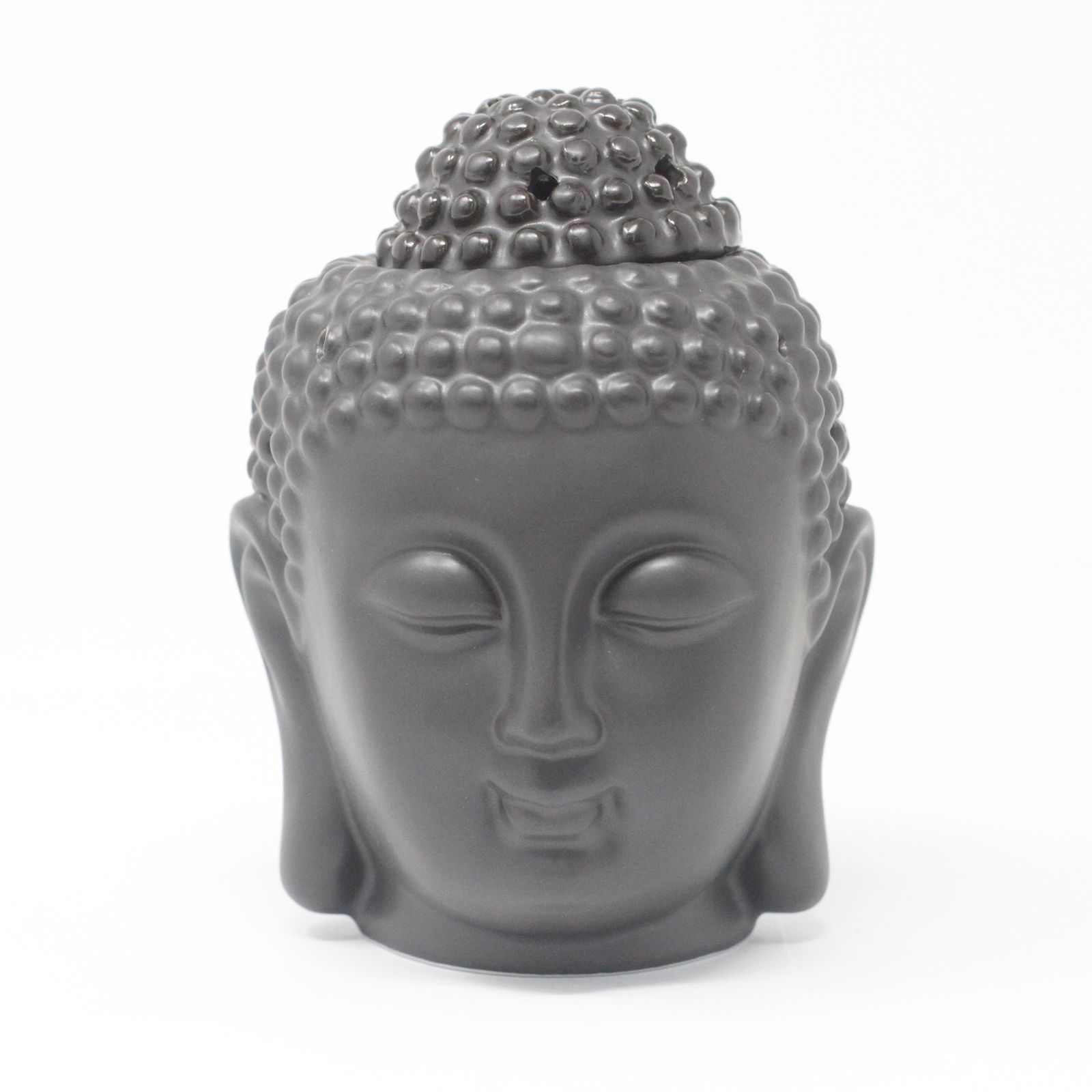 bG9jYWw6Ly9tZWRpYS8xSC9HQy82MFIzMEMxRzZDVktHQzFIL2M2NzIxMTViLmpwZWc.jpg Buddah Head Oil Burner - Dark Brown