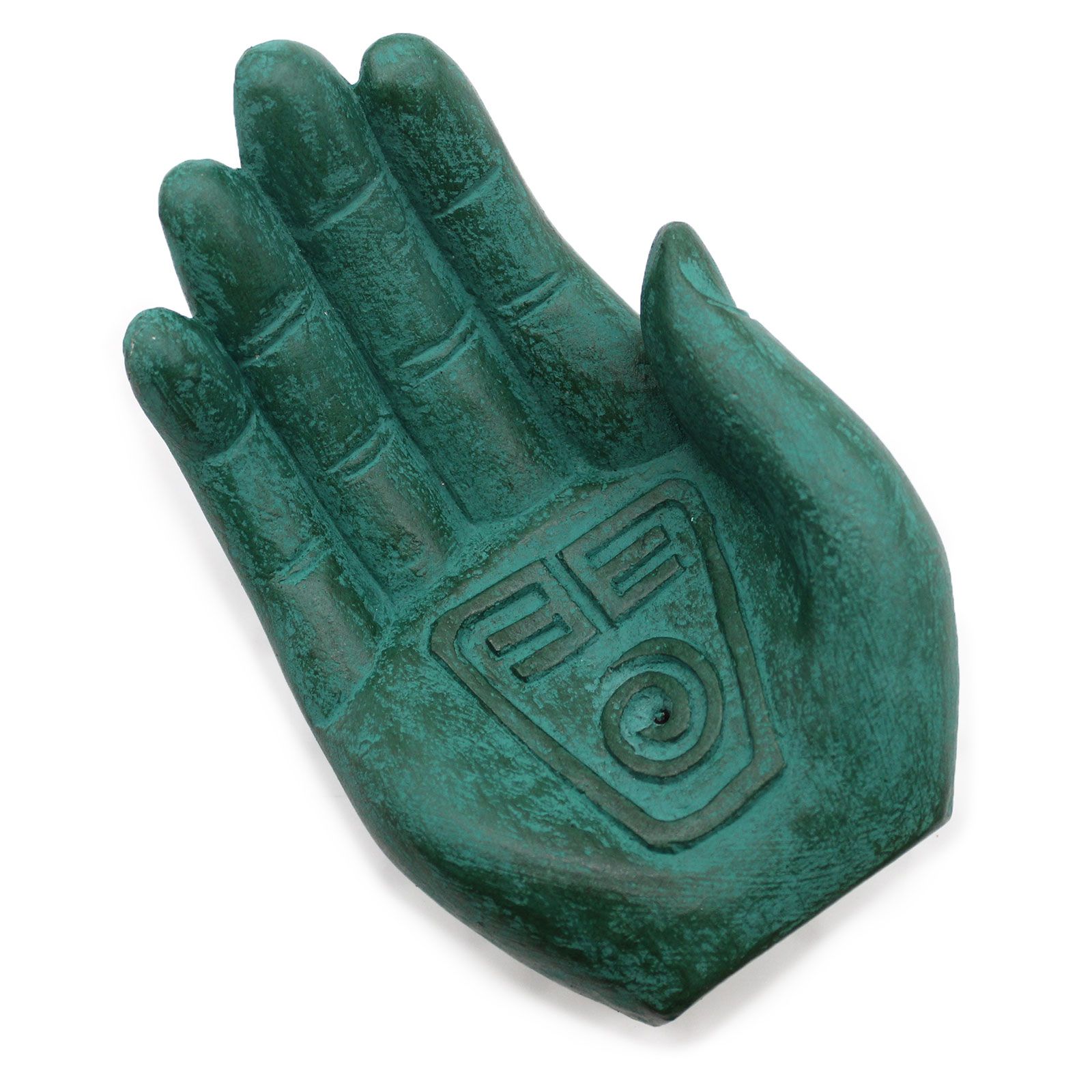 bG9jYWw6Ly9tZWRpYS8xSi82RC82MFIzMEMxRzZSVjM2RDFKLzM3YzI5MjVmLmpwZWc.jpg Hand Incense Burner - Earth Protect (green) - Image 7