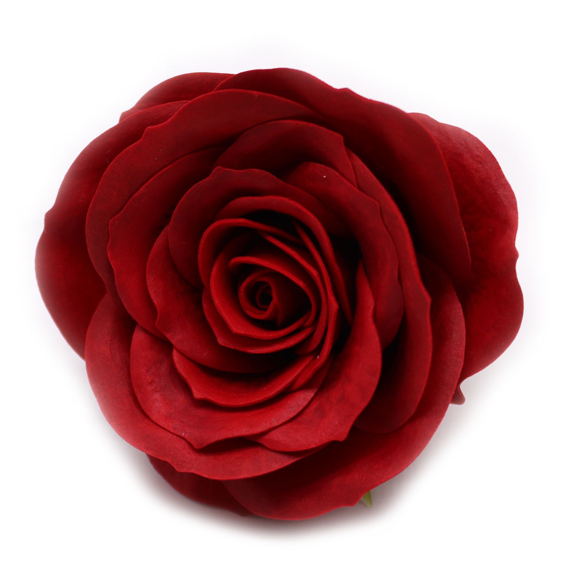 bG9jYWw6Ly9tZWRpYS8xSi8yQy82MFIzMEMxRzZXU0syQzFKLzdhYzAwOTZkLmpwZWc.jpg Flores de Sabão Artesanal Grandes (7 Camadas) Rosas Vintage - Vermelho de Meia Noite - Image 4