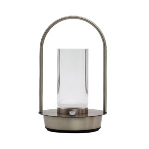 Touch Lamp - Crystal Lantern- USB (C) - Rechargable (2000 Watt)