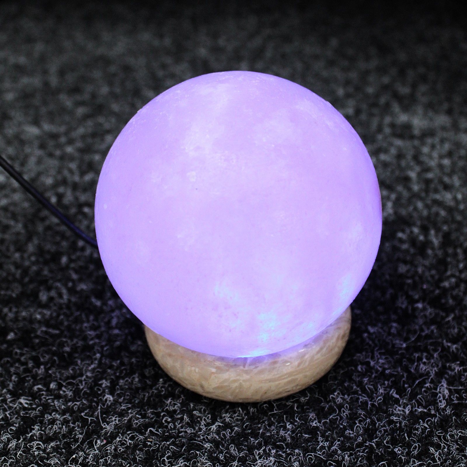 bG9jYWw6Ly9tZWRpYS8xSi9FRC82MFIzMEMxRzZHVEtFRDFKLzZhZjRkMjExLmpwZWc.jpg Quality USB Ball Salt Lamp - 8 cm (multi) - Image 3
