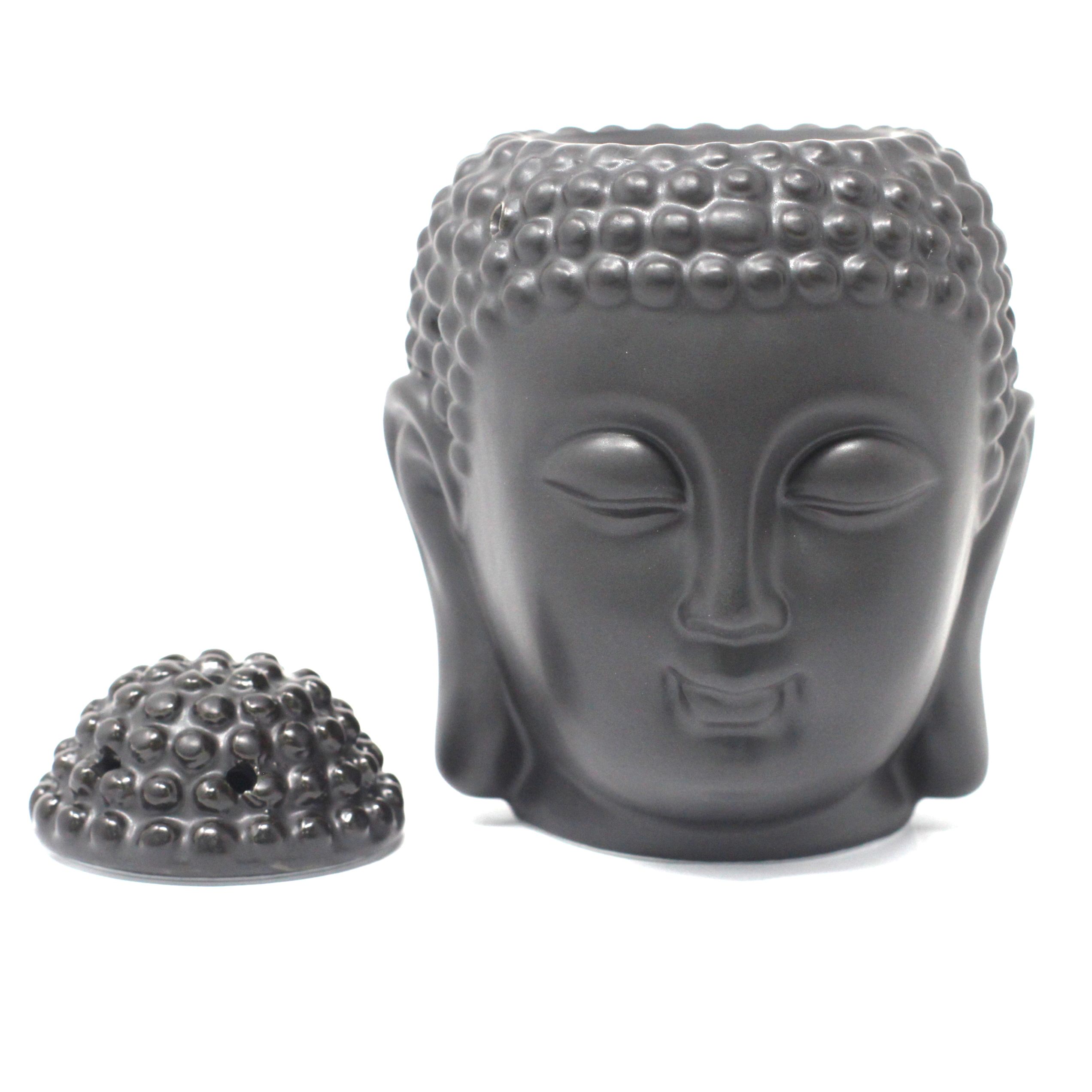 bG9jYWw6Ly9tZWRpYS8xSi9HQy82MFIzMEMxRzZDVktHQzFKLzg1MzQ2NTQ2LmpwZWc.jpg Buddah Head Oil Burner - Dark Brown - Image 2