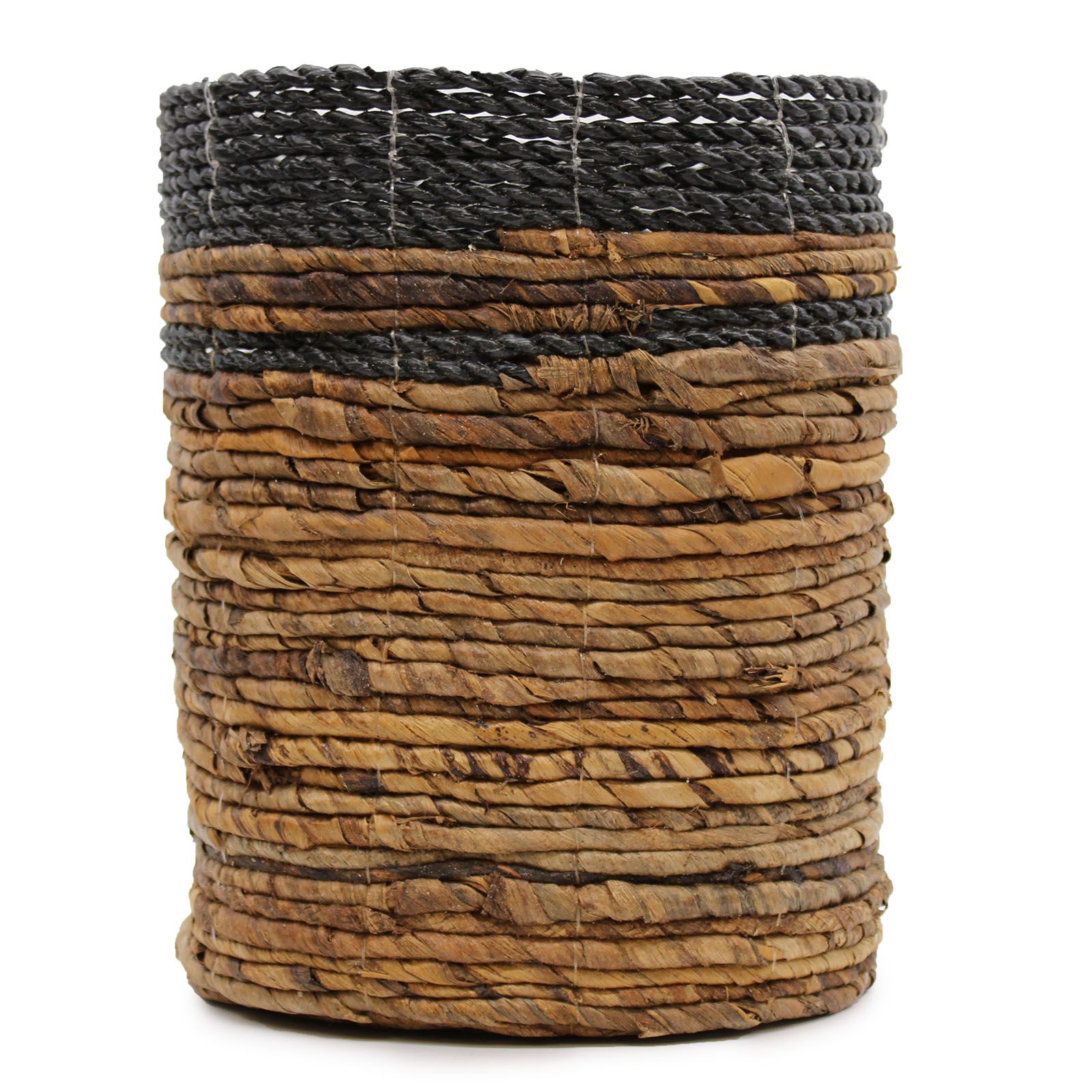 bG9jYWw6Ly9tZWRpYS8xSy80RC82MFIzMEMxRzZSVEs0RDFLLzc0MWFlYTg2LmpwZWc.jpg Banana Leaf Set - 2 Vase & 2 Bins - Image 2