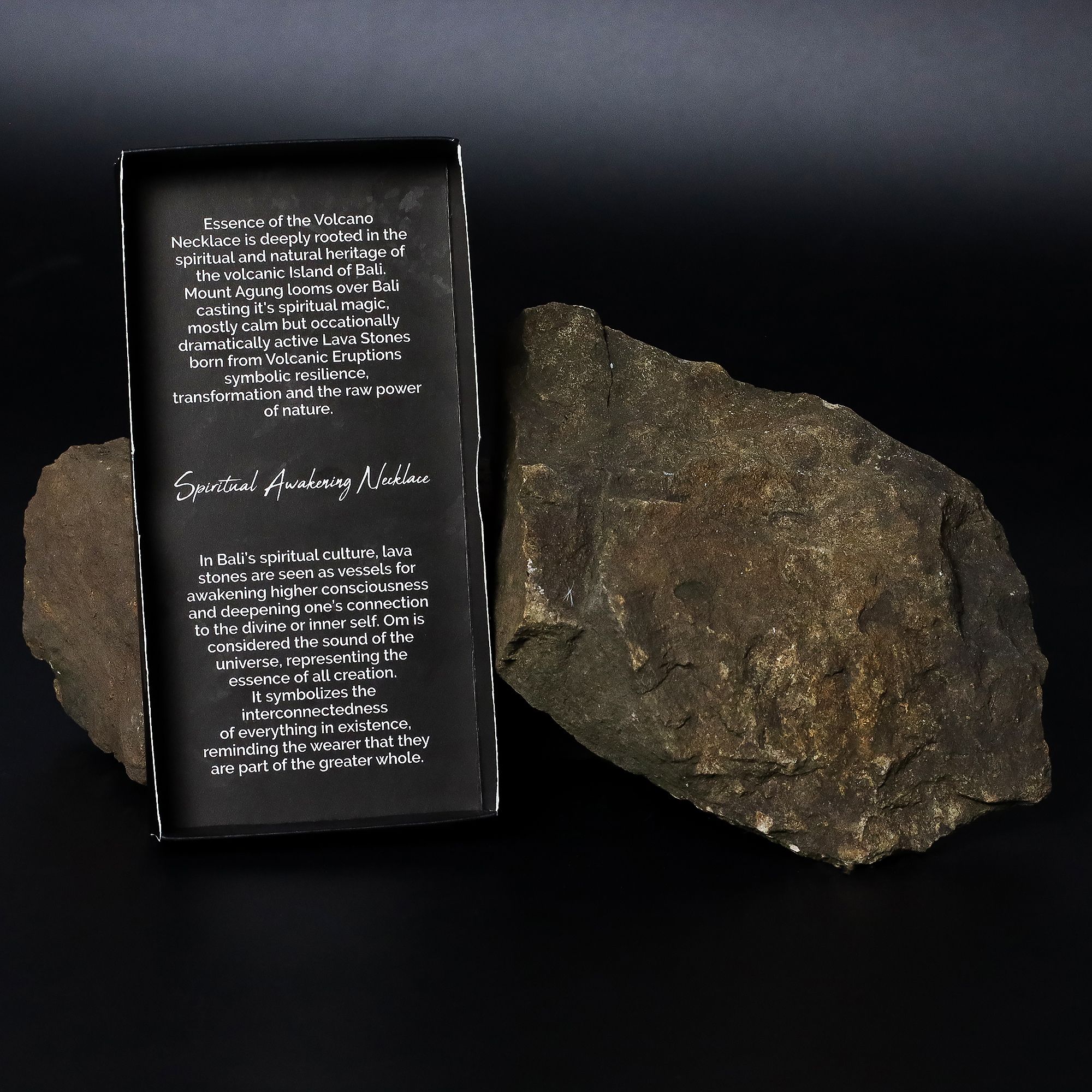 bG9jYWw6Ly9tZWRpYS8xSy82RS82MFIzMEMxSjYwV0s2RTFLL2ExN2FjZWZlLmpwZWc.jpg Essence of the Volcano Necklace - Spiritual Awakening - Image 6