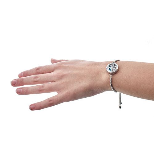 bG9jYWw6Ly9tZWRpYS8xSy8wRS82MFIzMEMxRzZNVkswRTFLL2Y5MmJhNmRhLmpwZWc.jpg Aromatherapy Jewellery Chain Bracelet - Angel Wings - 20mm - Image 6