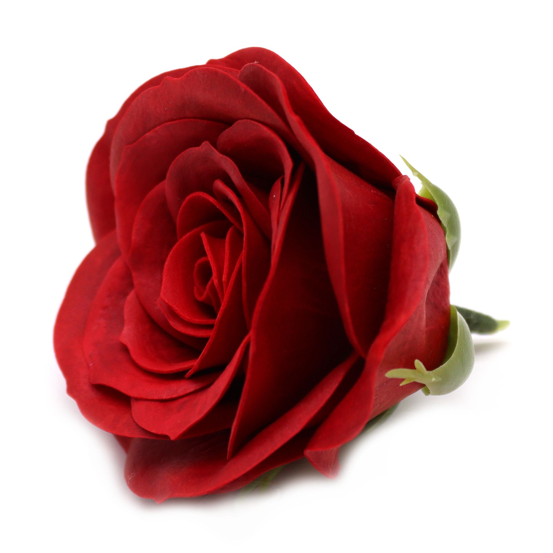 bG9jYWw6Ly9tZWRpYS8xSy8yQy82MFIzMEMxRzZXU0syQzFLL2I4YTZiZDI2LmpwZWc.jpg Flores de Sabão Artesanal Grandes (7 Camadas) Rosas Vintage - Vermelho de Meia Noite - Image 5