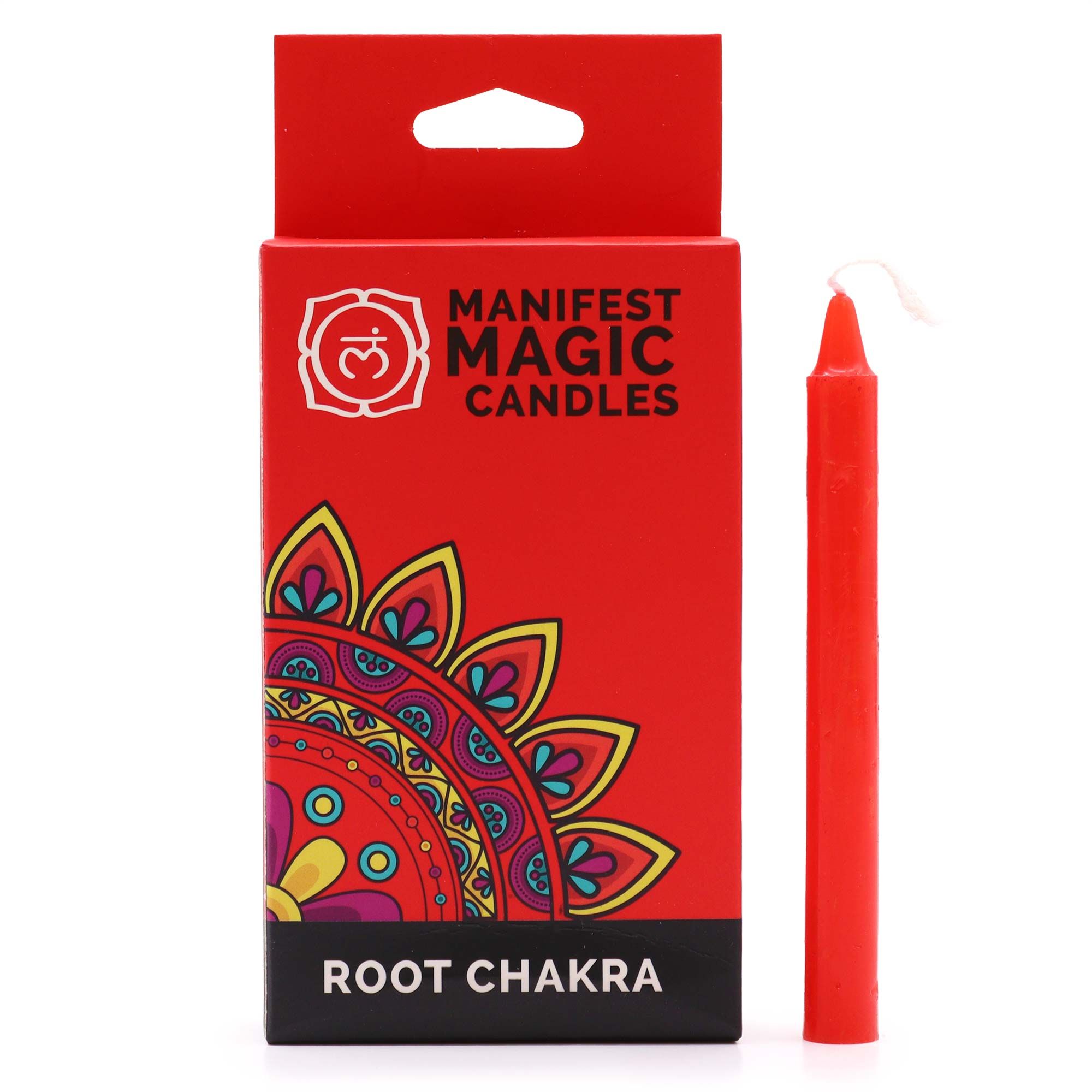 bG9jYWw6Ly9tZWRpYS8xSy9BRC82MFIzMEMxRzZSV0tBRDFLLzc5MDM4MTI0LmpwZWc.jpg Manifest Magic Candles (pack of 12) - Red - Root Chakra