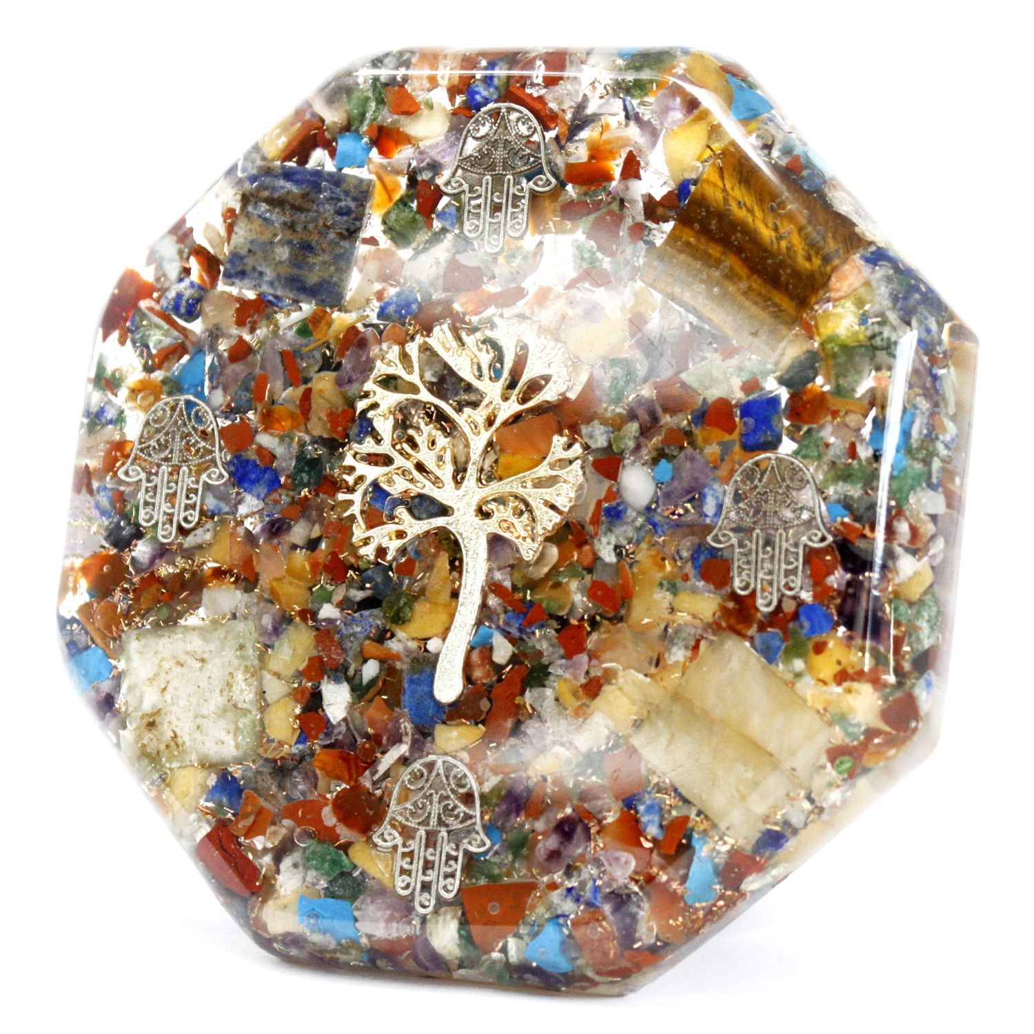 bG9jYWw6Ly9tZWRpYS8xSy9FQy82MFIzMEMxRzZNVjNFQzFLL2NiOGZhNjhjLmpwZWc.jpg Orgonite Desk Power Packs - Tree of Life - Lrg - Image 2