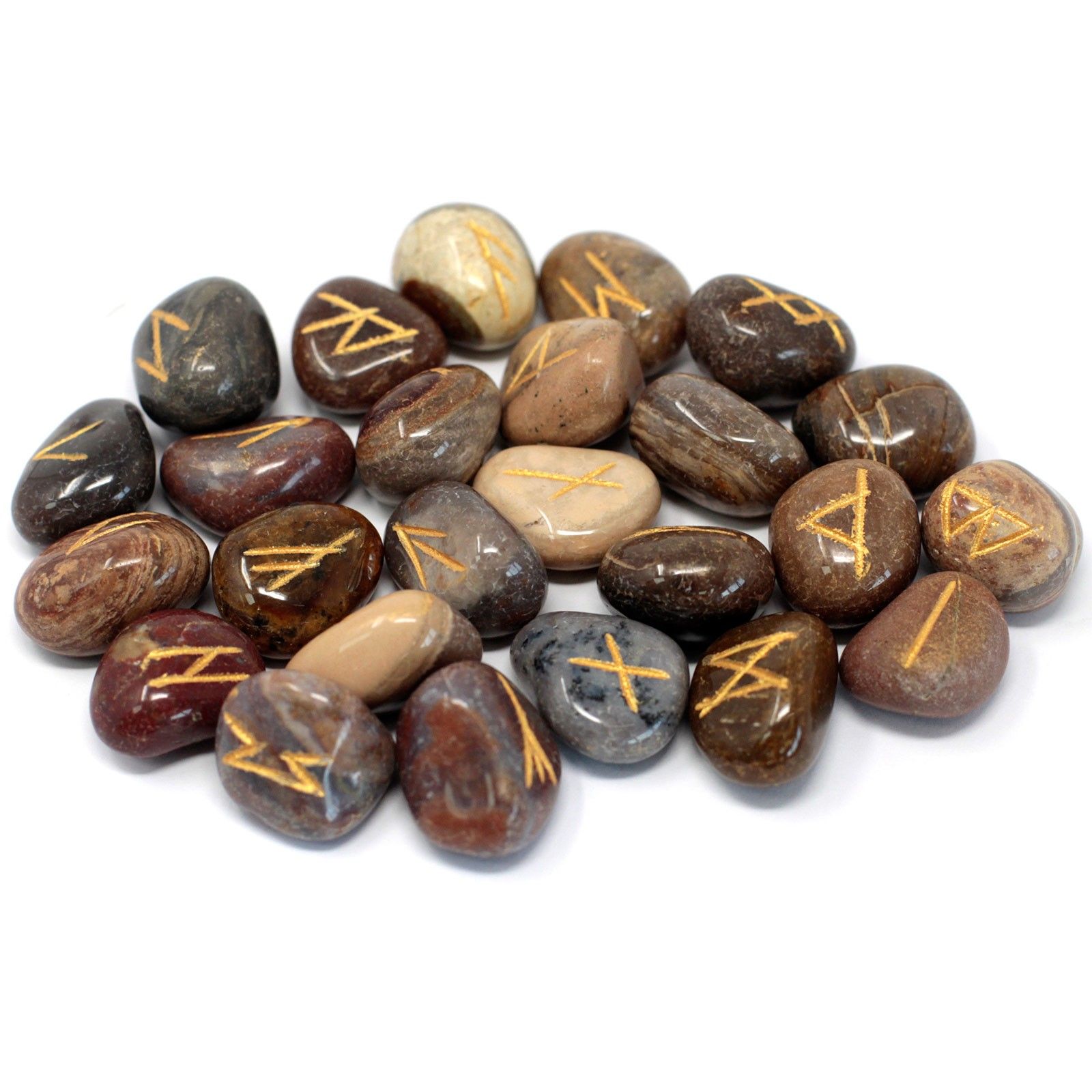bG9jYWw6Ly9tZWRpYS8xSy9KQy82MFIzMEMxRzZDU0tKQzFLL2QyNTRlZGU4LmpwZWc.jpg Runes Stone Set in Pouch - Fancy Jasper