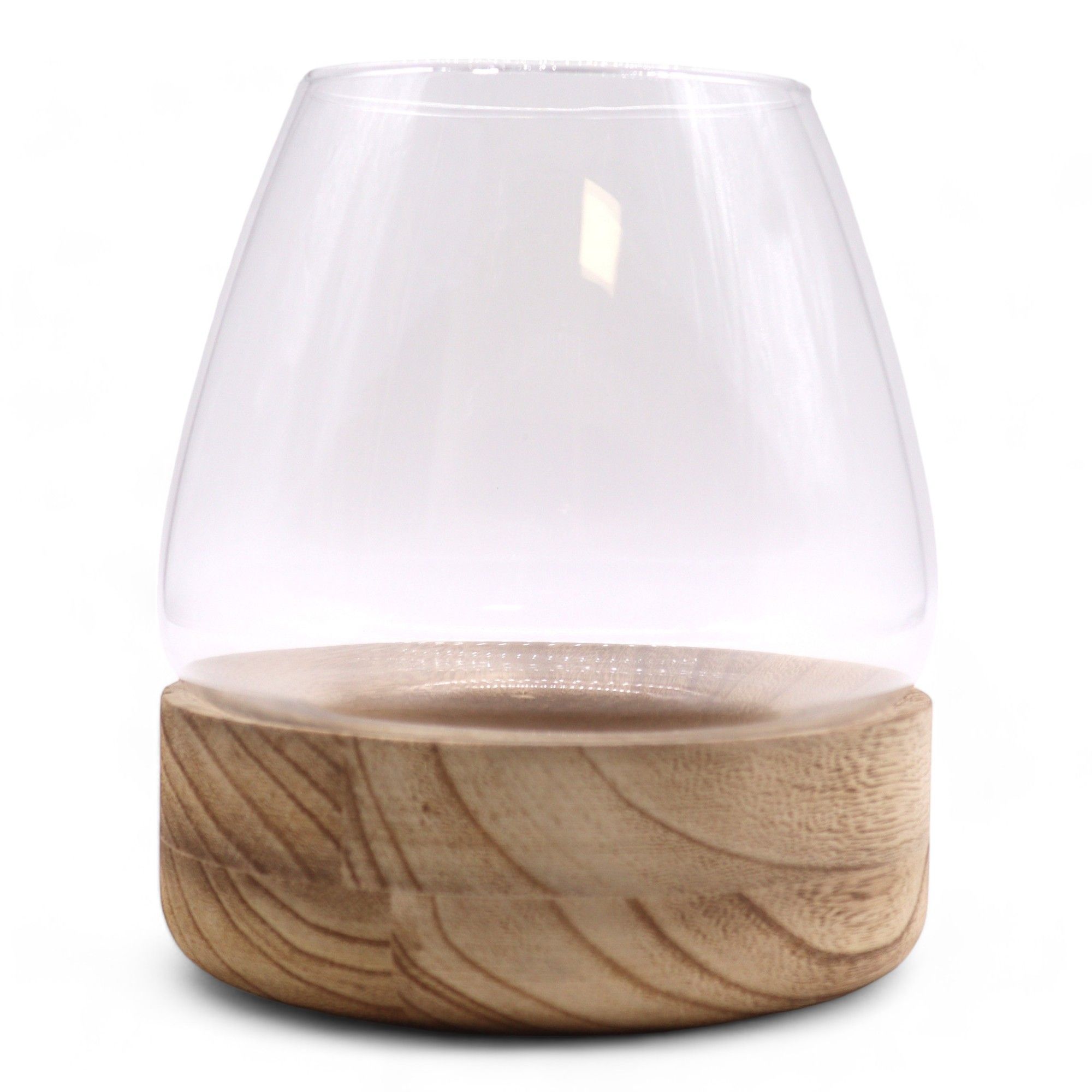 bG9jYWw6Ly9tZWRpYS8xSy9KQy82MFIzMEMxRzZXUzNKQzFLL2U2NDVkOWUyLmpwZWc.jpg Large Terrarium on Natural Tung Wood - Image 2