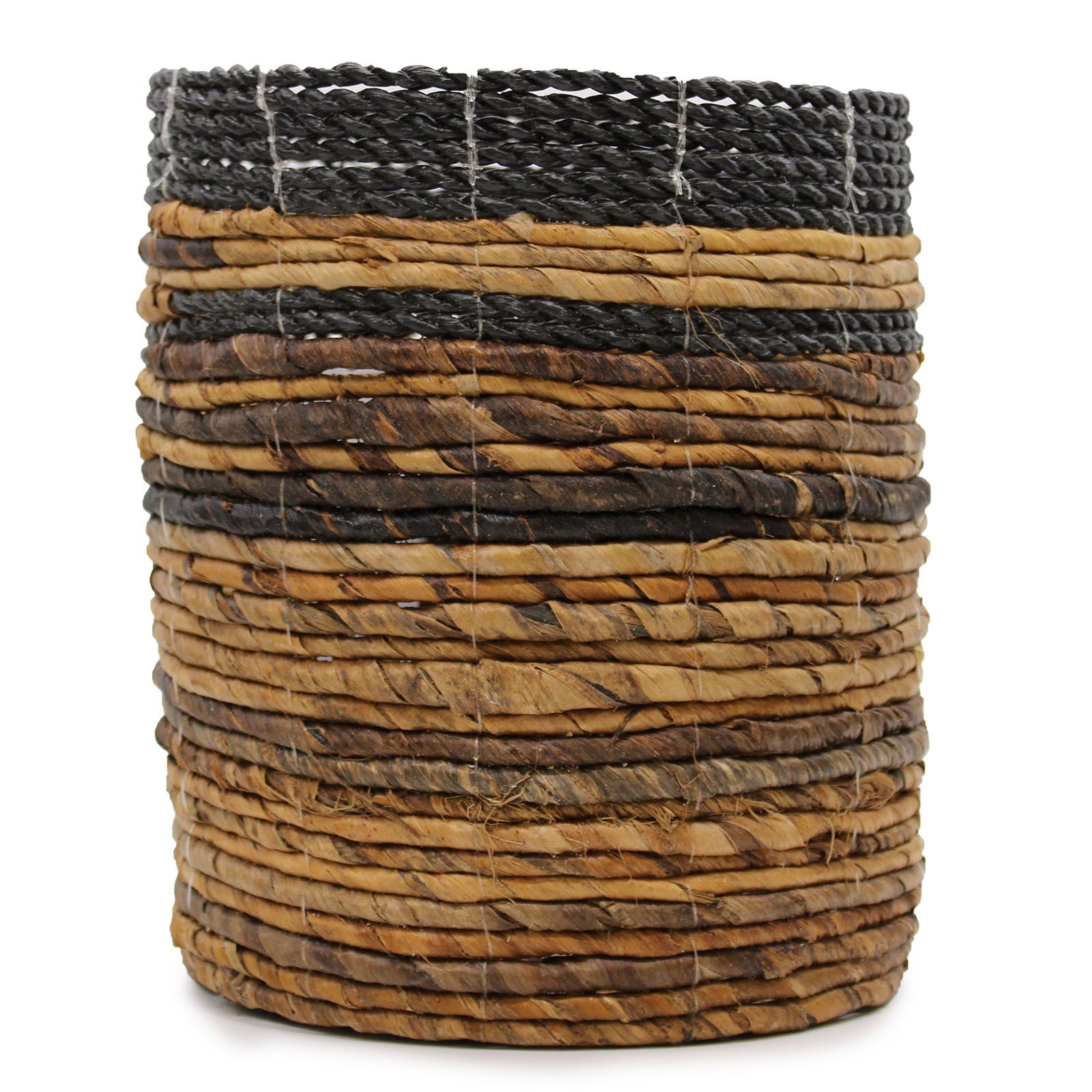 bG9jYWw6Ly9tZWRpYS8xTS80RC82MFIzMEMxRzZSVEs0RDFNLzg4ZWM5MzY1LmpwZWc.jpg Banana Leaf Set - 2 Vase & 2 Bins - Image 3