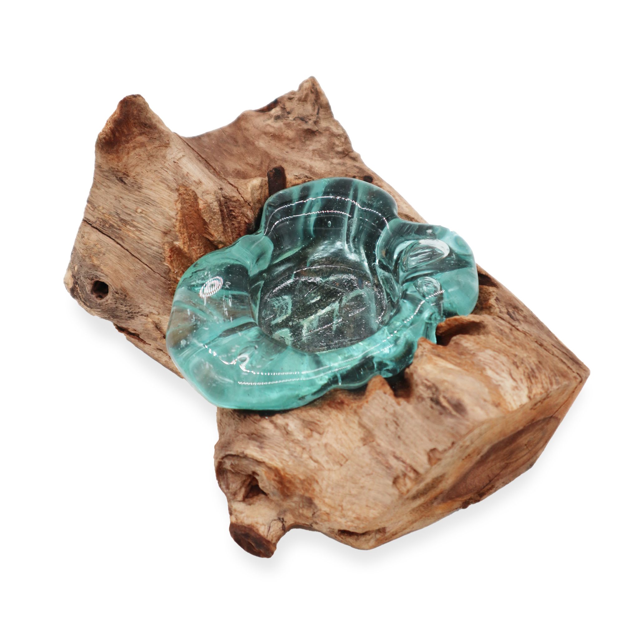 bG9jYWw6Ly9tZWRpYS8xTS84RS82MFIzMEMxRzZSVjM4RTFNL2IxZGNhMTc3LmpwZWc-1.jpg Molton Glass Candle Single Holder on Wood - Image 3