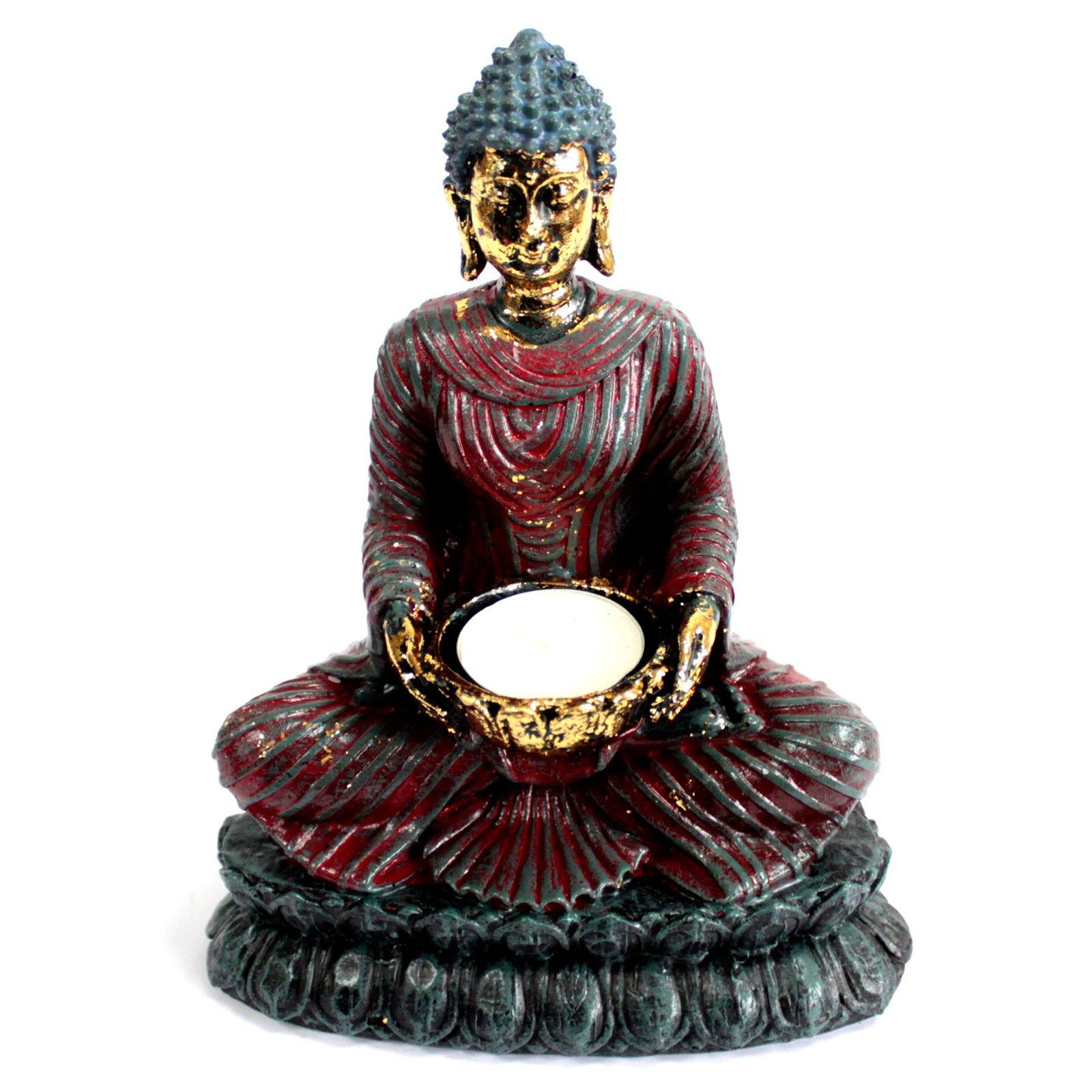 bG9jYWw6Ly9tZWRpYS8xTS8wRC82MFIzMEMxRzZNUzMwRDFNLzZlZDg1MDFmLmpwZWc.jpg Antique Buddha - Devotee Candle Holder