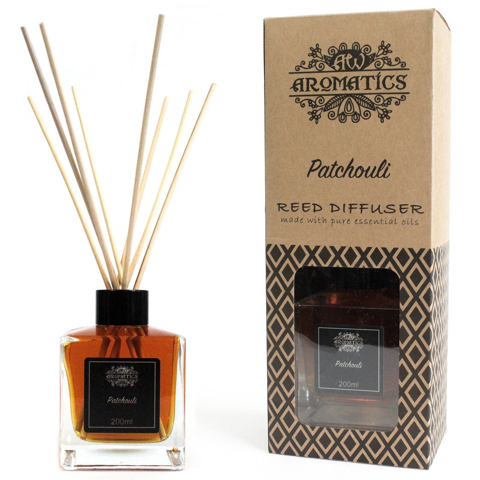 bG9jYWw6Ly9tZWRpYS8xTS8yRS82MFIzMEMxRzZHVzMyRTFNLzJiNzdhMmJhLmpwZWc.jpg 200ml Patchouli Essential Oil Reed Diffuser