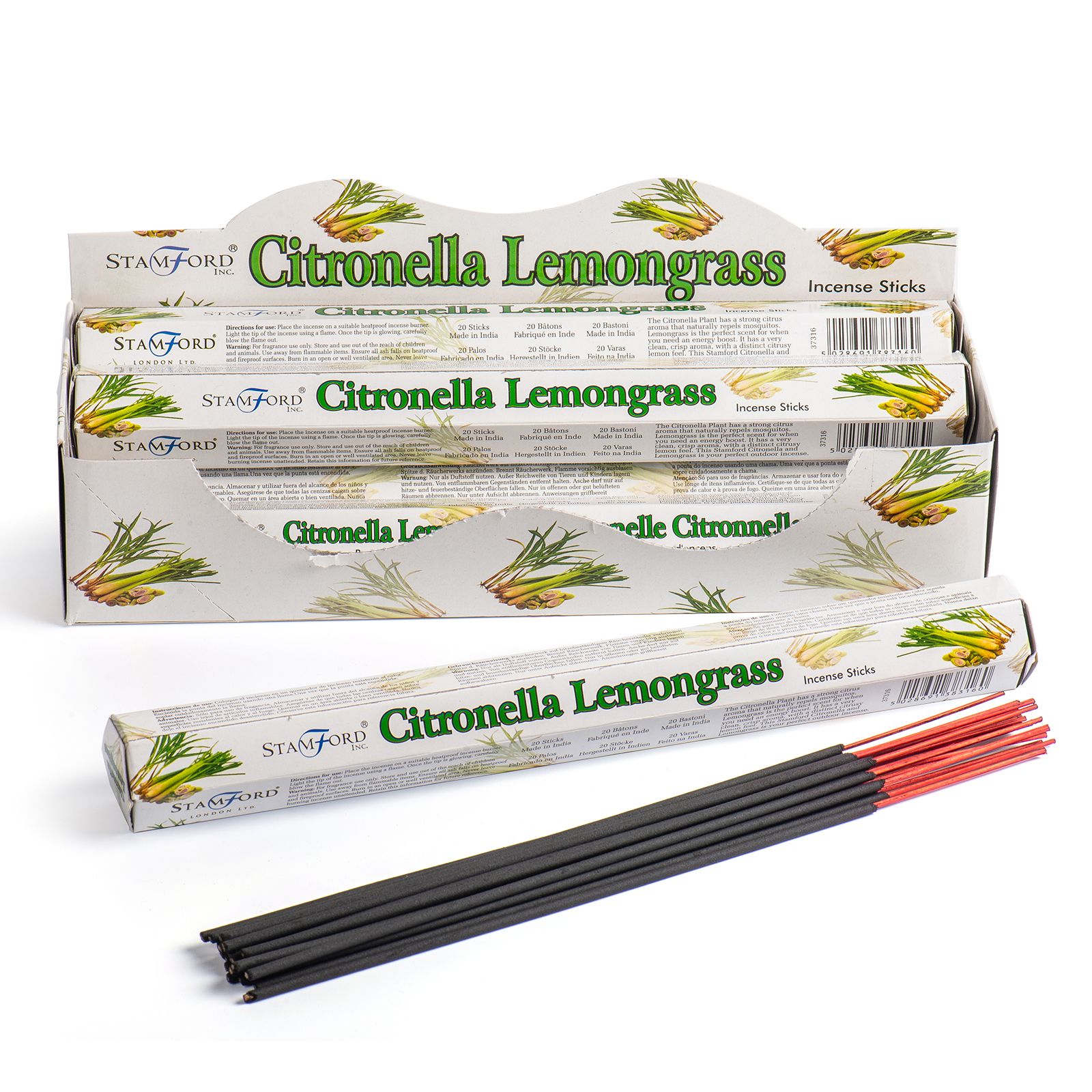 bG9jYWw6Ly9tZWRpYS8xTi82Qy82MFIzMEMxRzZNVks2QzFOLzMwOTIwODRkLmpwZWc.jpg Citronella & Lemongrass Premium Incense - Image 2