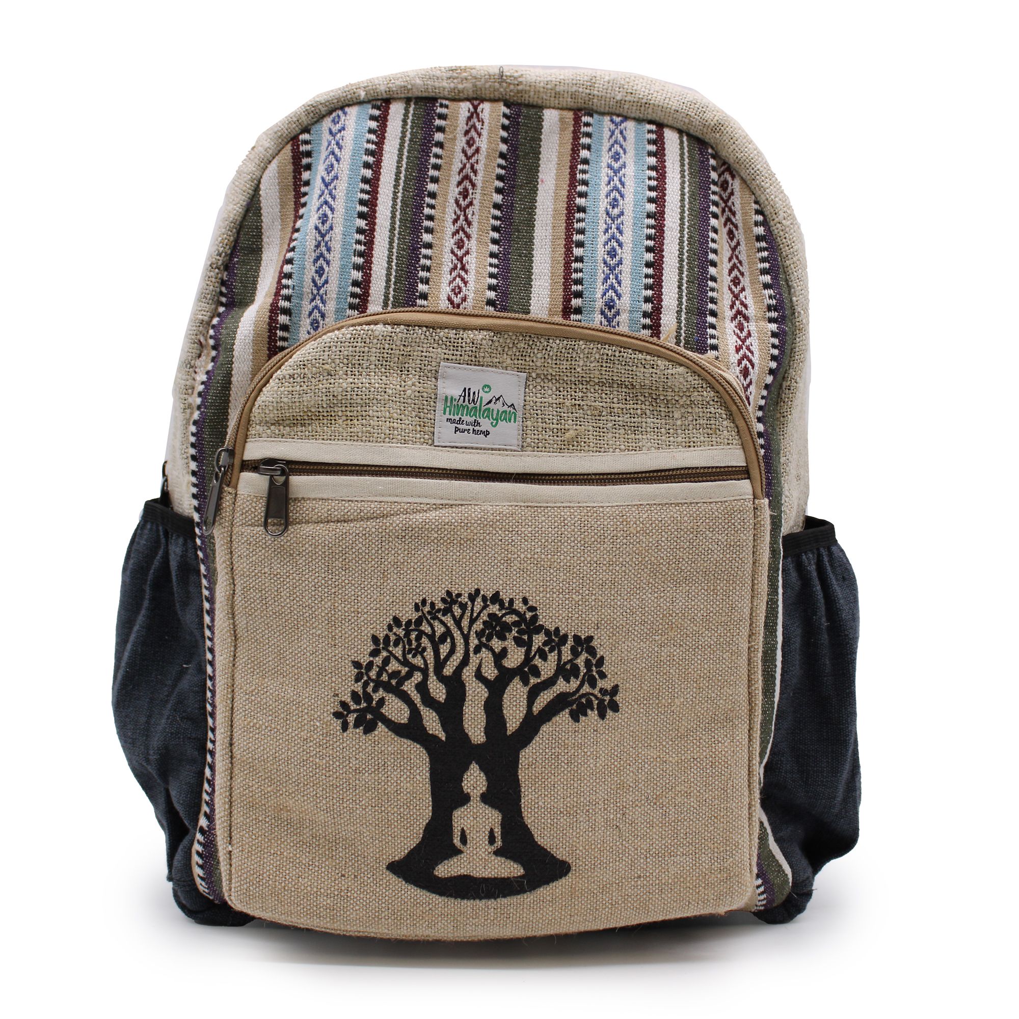 bG9jYWw6Ly9tZWRpYS8xTi82RC82MFIzMEMxRzZSUjM2RDFOL2MzMzVkNTkzLmpwZWc-1.jpg Large Backpack - Bohdi Tree Design - Image 2